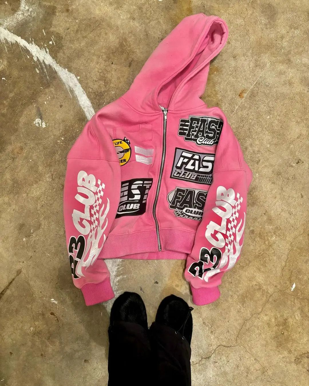 Other Y2k Autumn and Winter Hoodie Size US XL / EU 56 / 4 - 3 Thumbnail