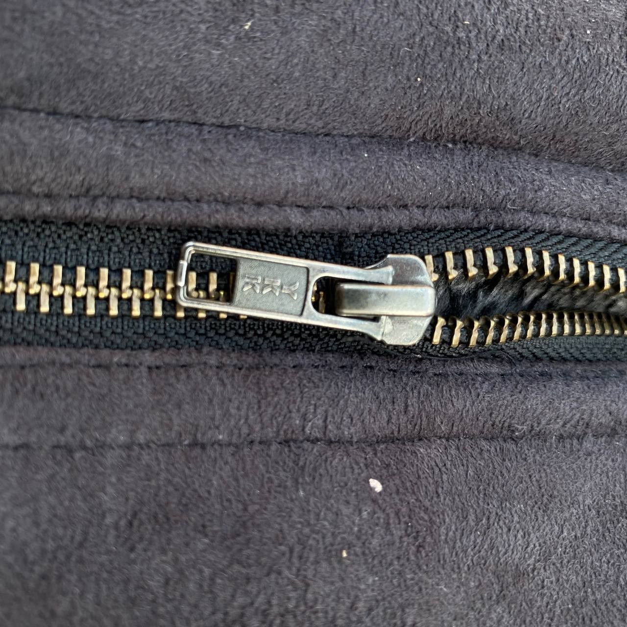 If Six Was Nine × Japanese Brand Vintage Moleskine Zipper Jacket Sherpa Lining By Thruxton Size US M / EU 48-50 / 2 - 9 Thumbnail