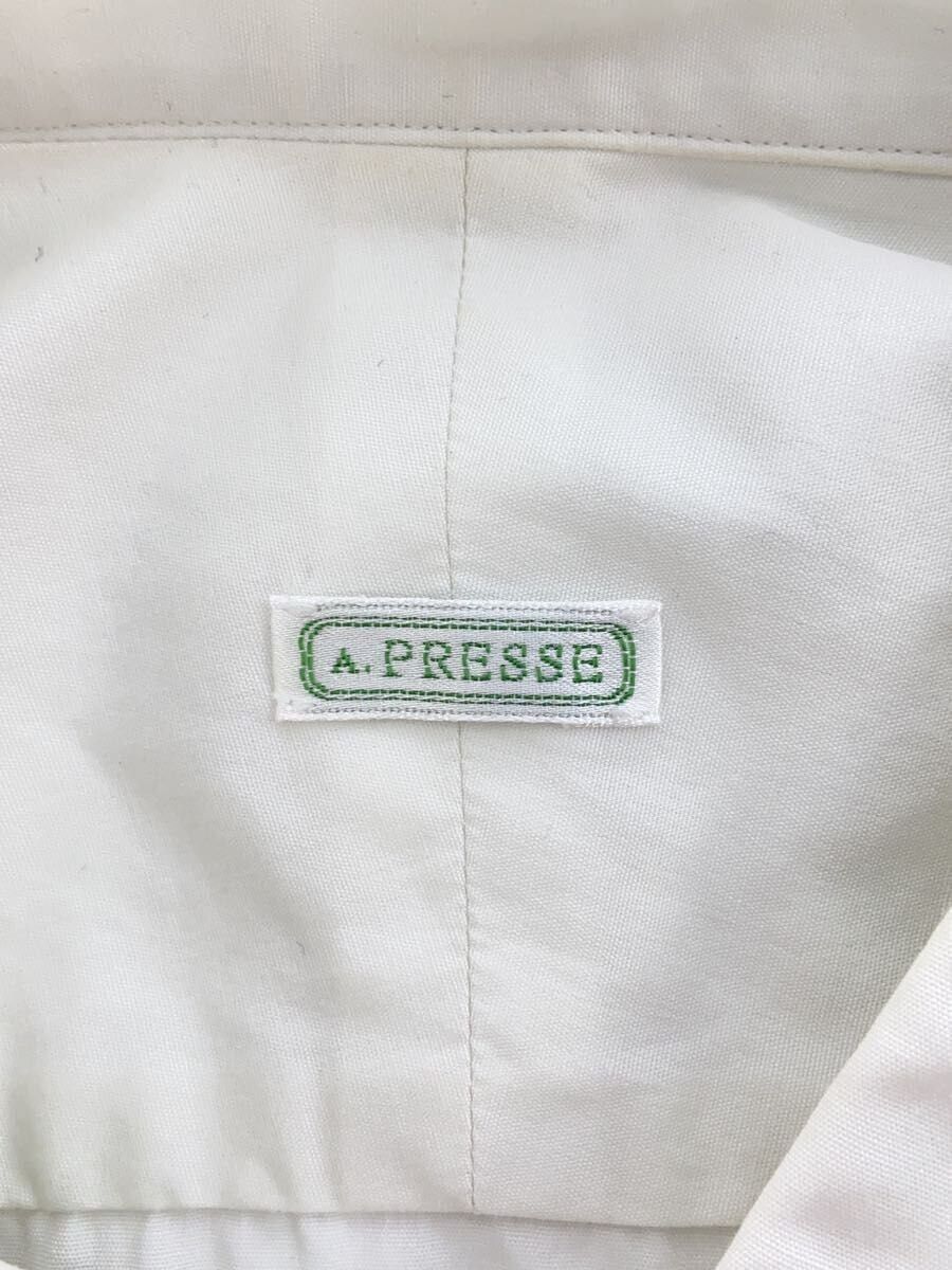 A.PRESSE Button Up Shirt Size US L / EU 52-54 / 3 - 3 Thumbnail