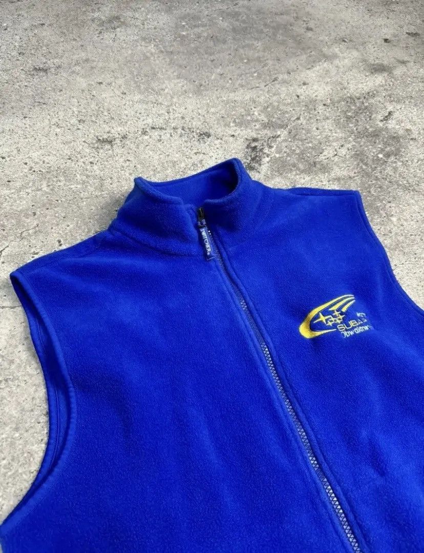 Formula 1 × Vintage Vest Vintage Subaru Bombers Sleeveless Motorcycle Racing Size US L / EU 52-54 / 3 - 3 Thumbnail