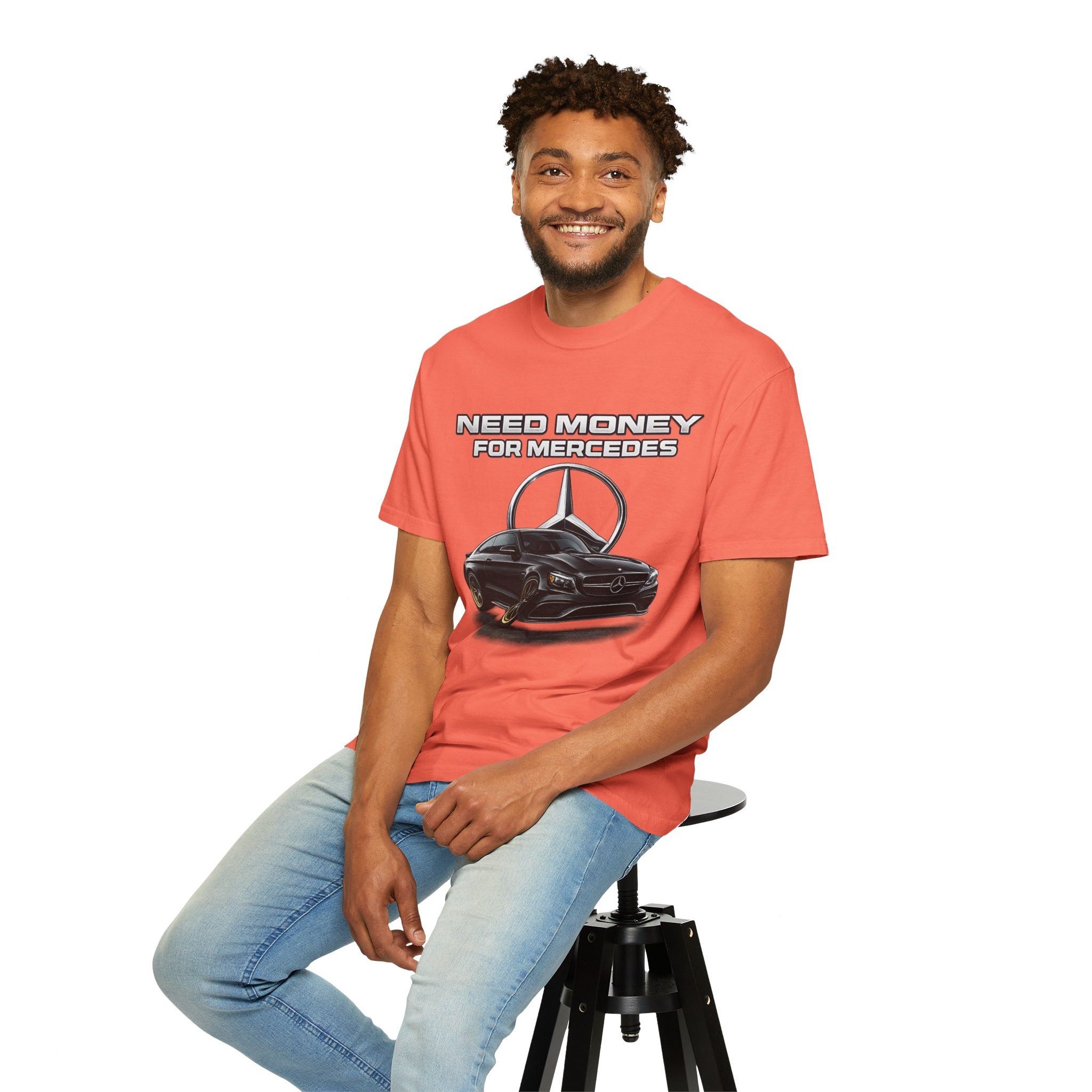 Other Need Money for Mercedes T‑Shirt Unisex Size M / US 6-8 / IT 42-44 - 5 Thumbnail