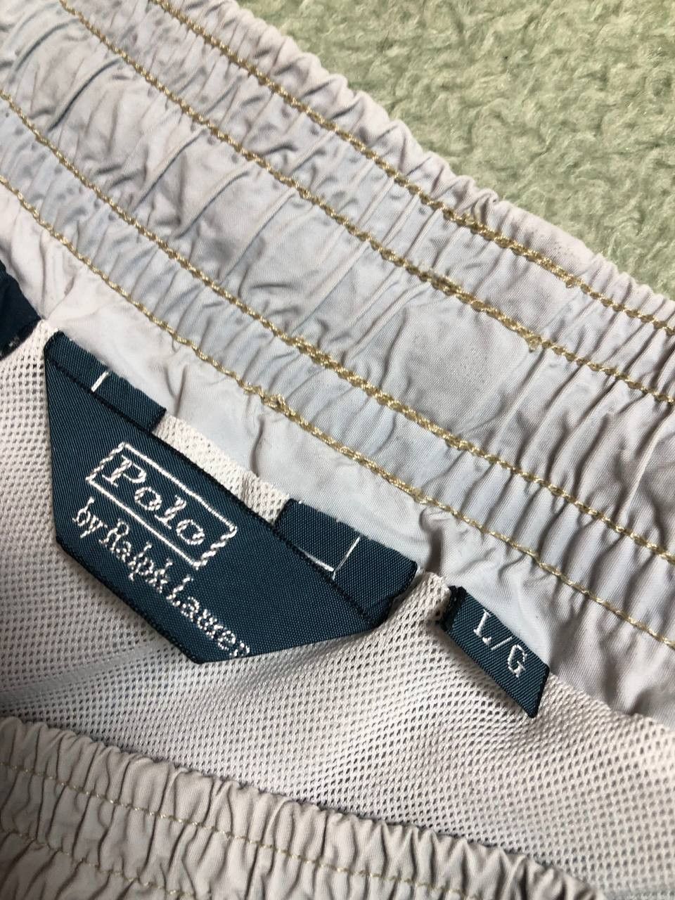 Polo Ralph Lauren Polo Ralph Lauren Nylon Swim Shorts Size US 34 / EU 50 - 2 Thumbnail