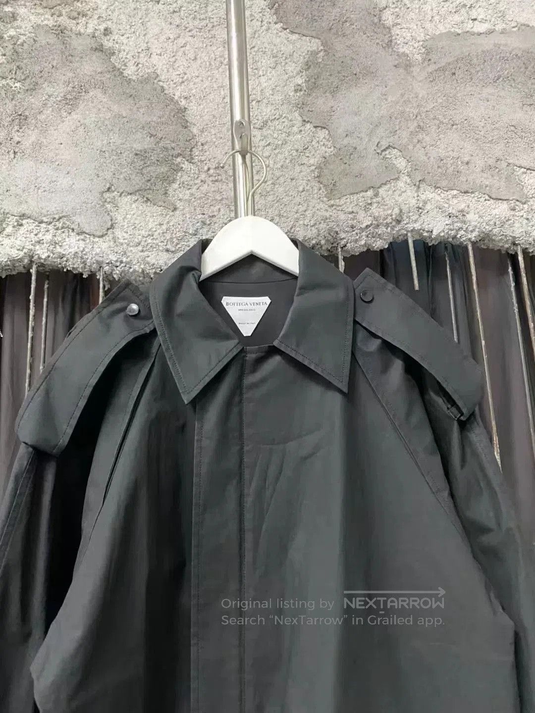 Bottega Veneta Bottega Veneta Epaulet Triangle Buckle Jacket. Size US S / EU 44-46 / 1 - 3 Thumbnail