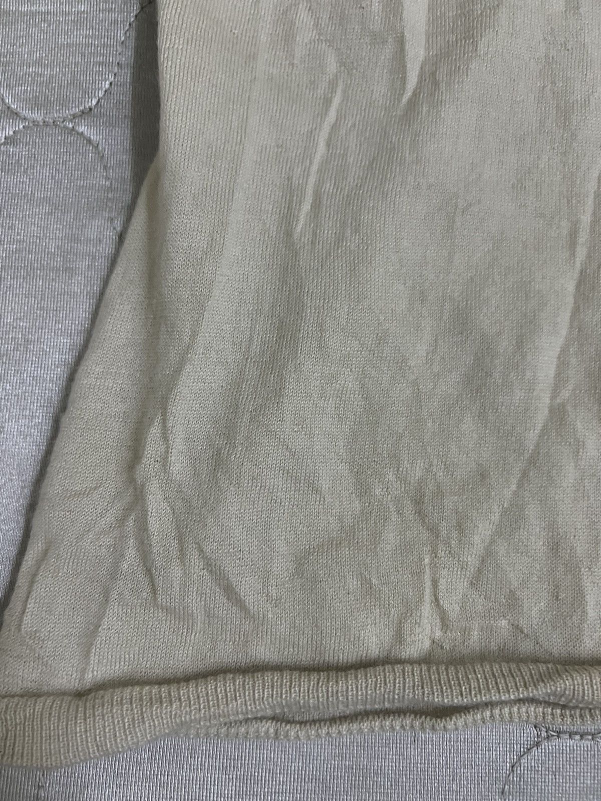 Chanel Archival CHANEL 2001S Cashmere Logo Trim Knit Tank TopSize42 Size M / US 6-8 / IT 42-44 - 8 Thumbnail
