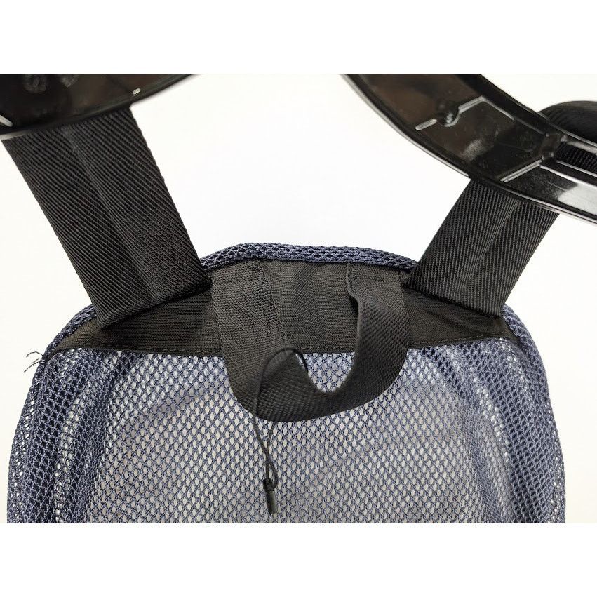 Saint Laurent Paris o1rshd1 Size: OS / SLP Backpack in Mesh & Nylon in Purple Size ONE SIZE - 12 Thumbnail