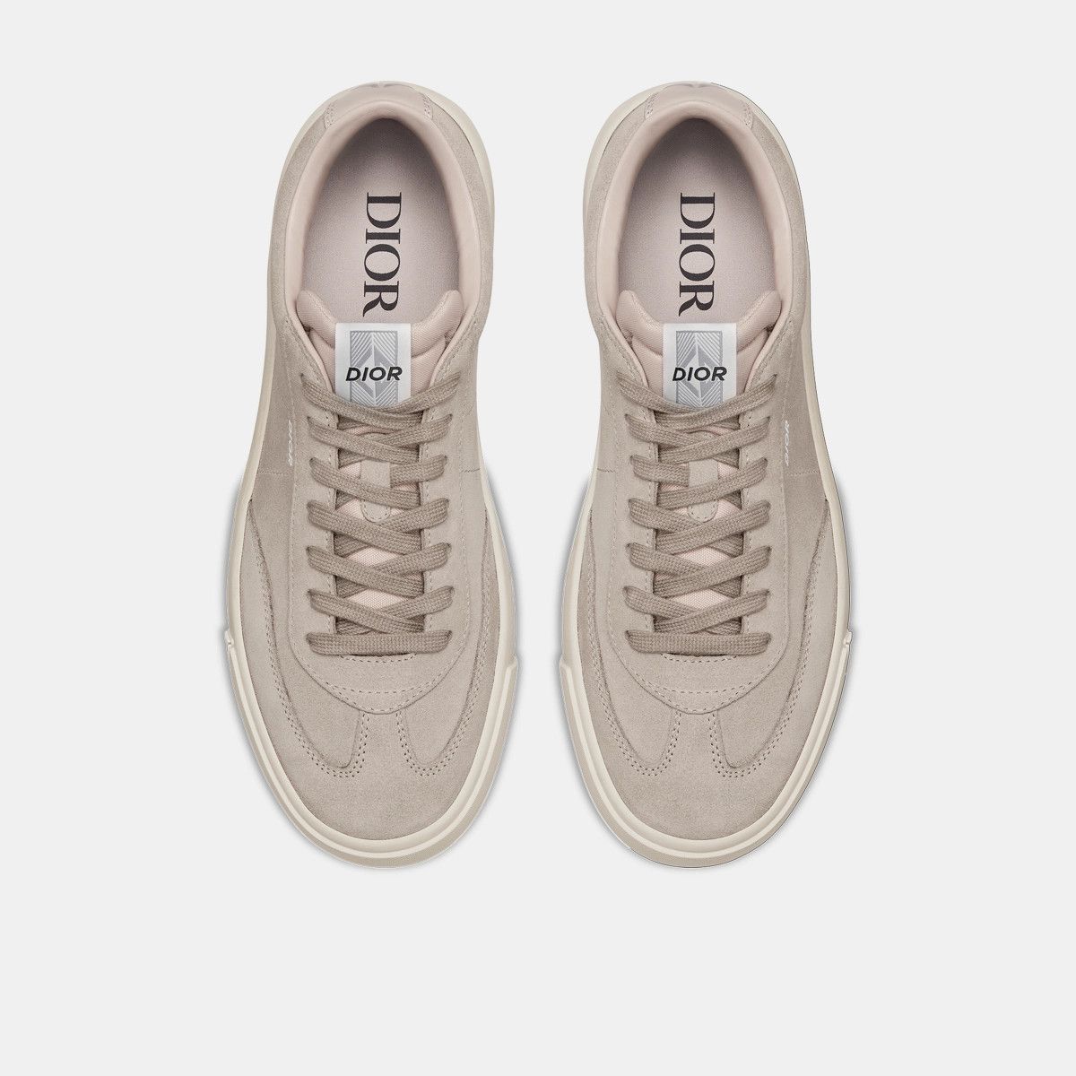 Dior o1bcso1str0125 B101 Sneaker in Greige Size US 11 / EU 44 - 4 Thumbnail