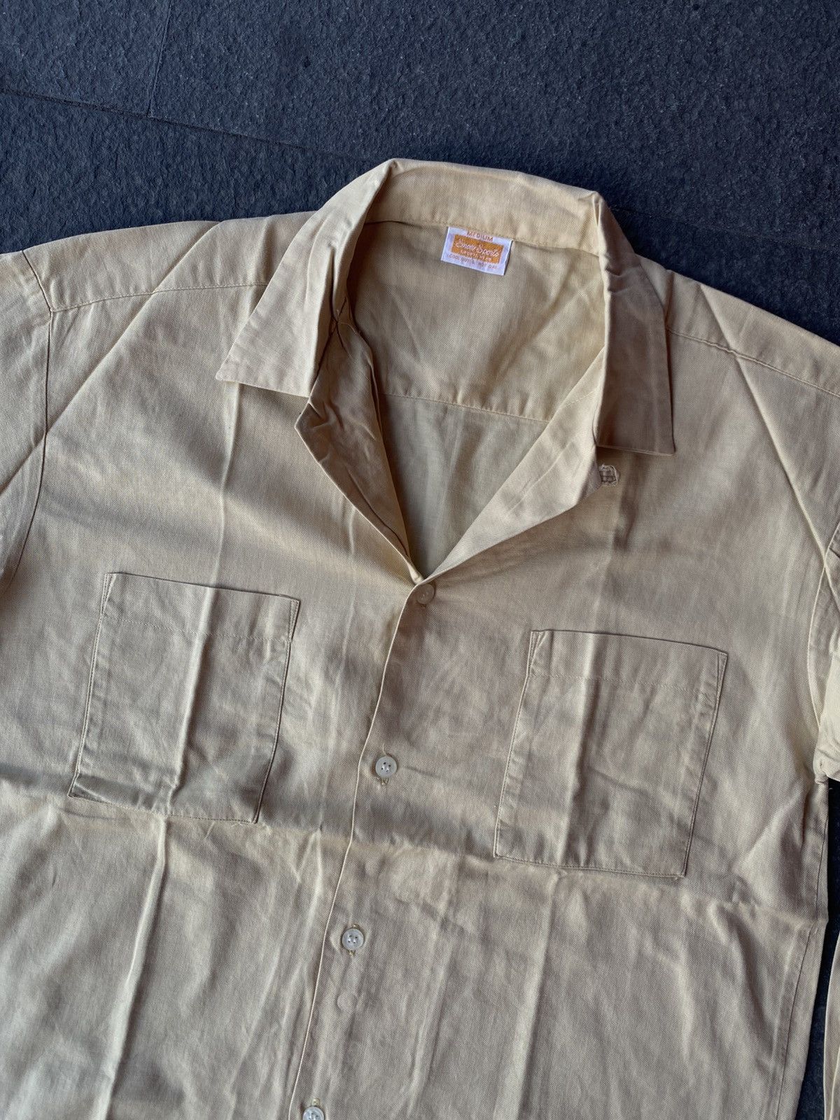 Vintage Vintage snowsportswear shirts open collar Size US M / EU 48-50 / 2 - 2 Thumbnail