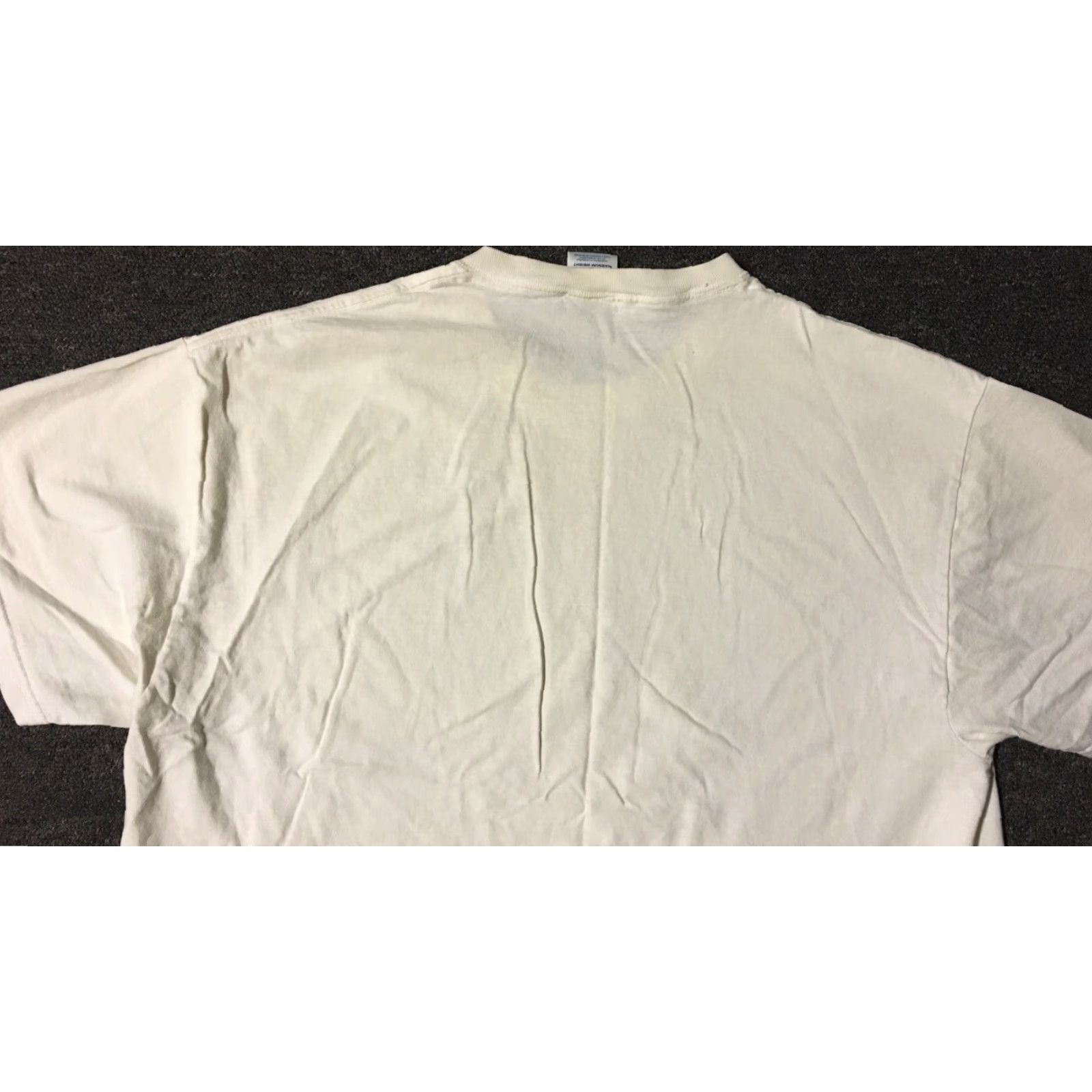 Vintage **VINTAGE 90s Pfizer Screen Test WHITE Faded Shirt XL** User: Vintage 90s Pfizer Screen Test WHITE Faded Shirt XL Size US XL / EU 56 / 4 - 7 Thumbnail