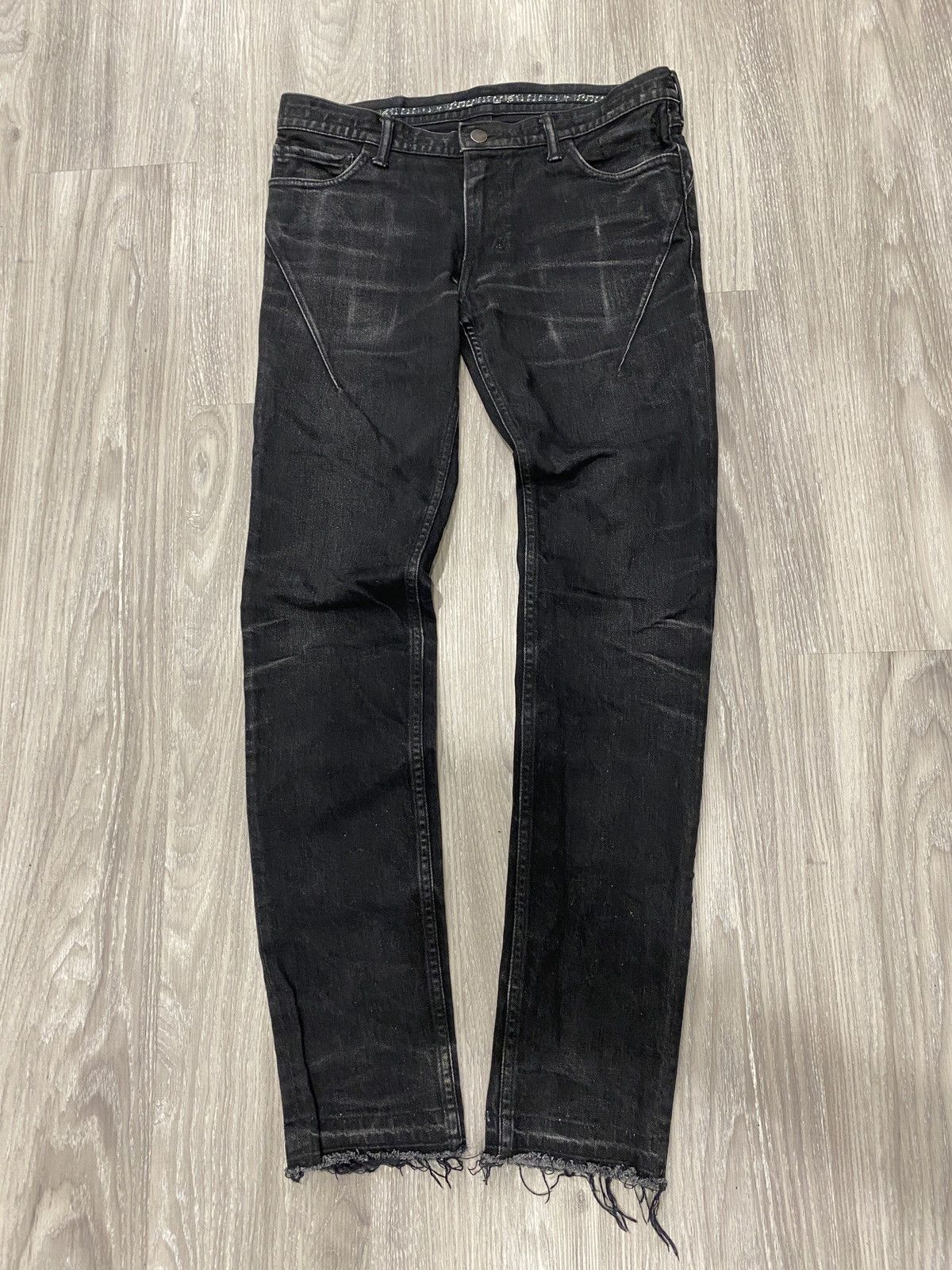 Number (N)ine Number (N)ine - Archive Grunge Denim Jeans Black