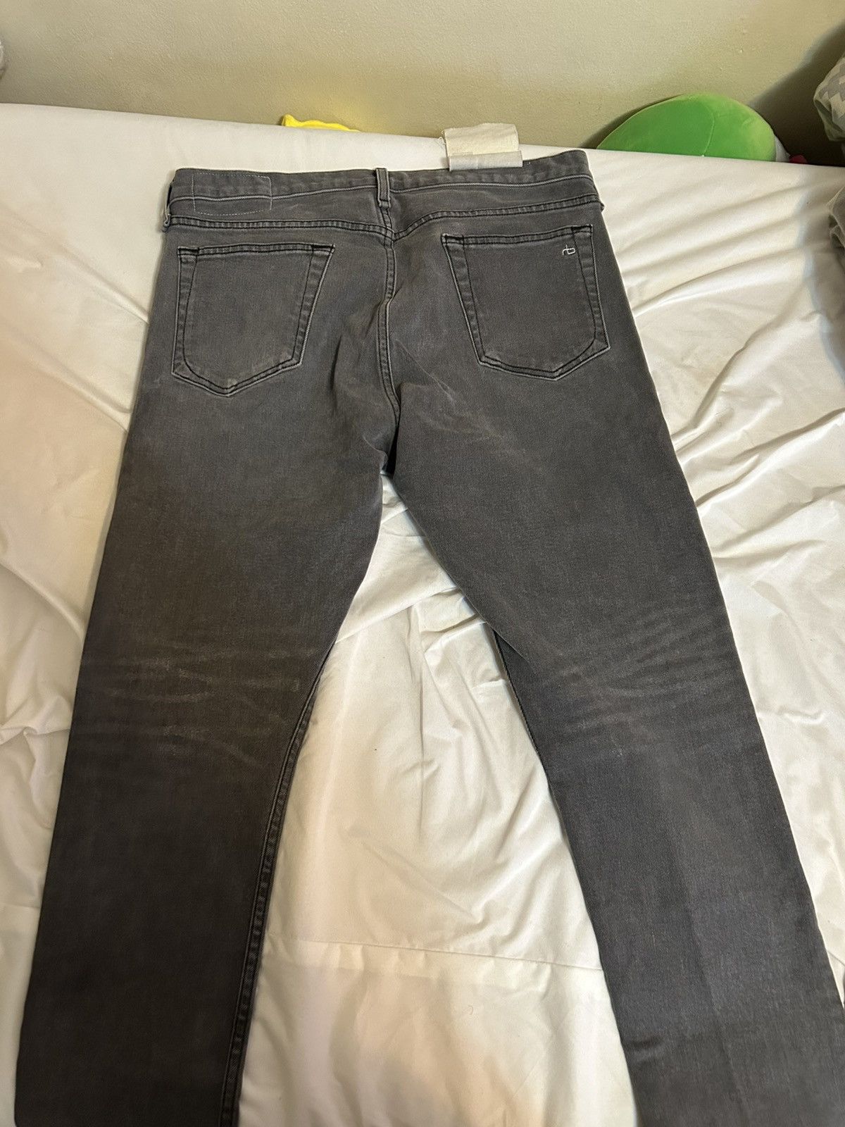 Japanese Brand × Rag & Bone Rag & Bone Extra Slim Fit 1 Japanese Denim Size US 34 / EU 50 - 2 Thumbnail
