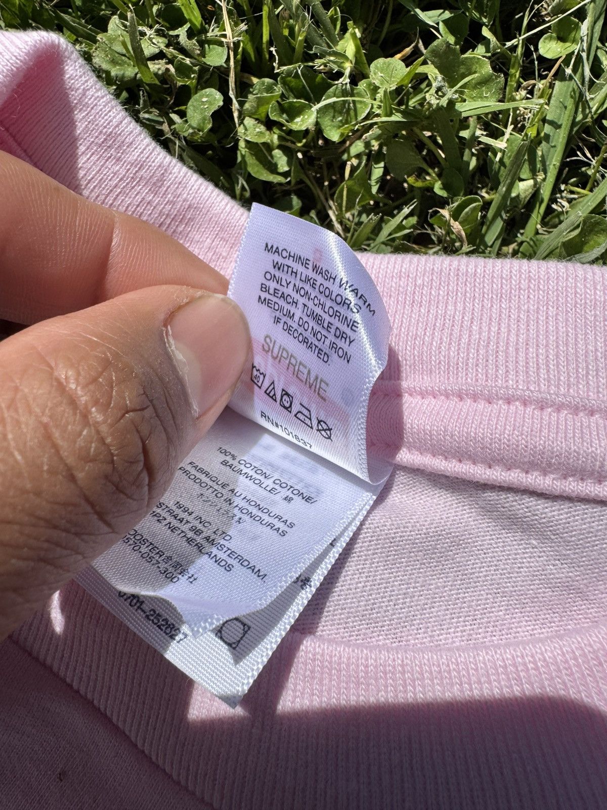 Supreme Supreme Origami Tee Size US S / EU 44-46 / 1 - 4 Thumbnail