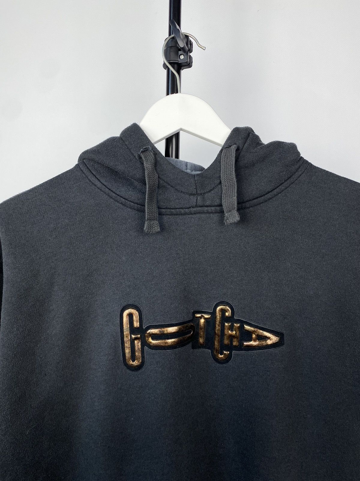 Gotcha × Vintage Vintage Gotcha rare LOGO 3D surf hoodie 90s Size US L / EU 52-54 / 3 - 4 Thumbnail
