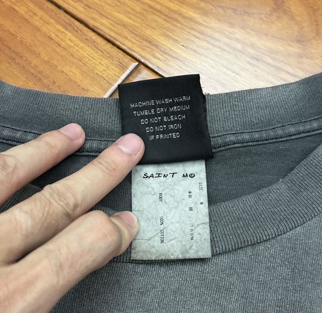 Saint Michael Saint Michael Saint Mxxxxx Limited Eye Mask Short Sleeve Size US M / EU 48-50 / 2 - 7 Thumbnail
