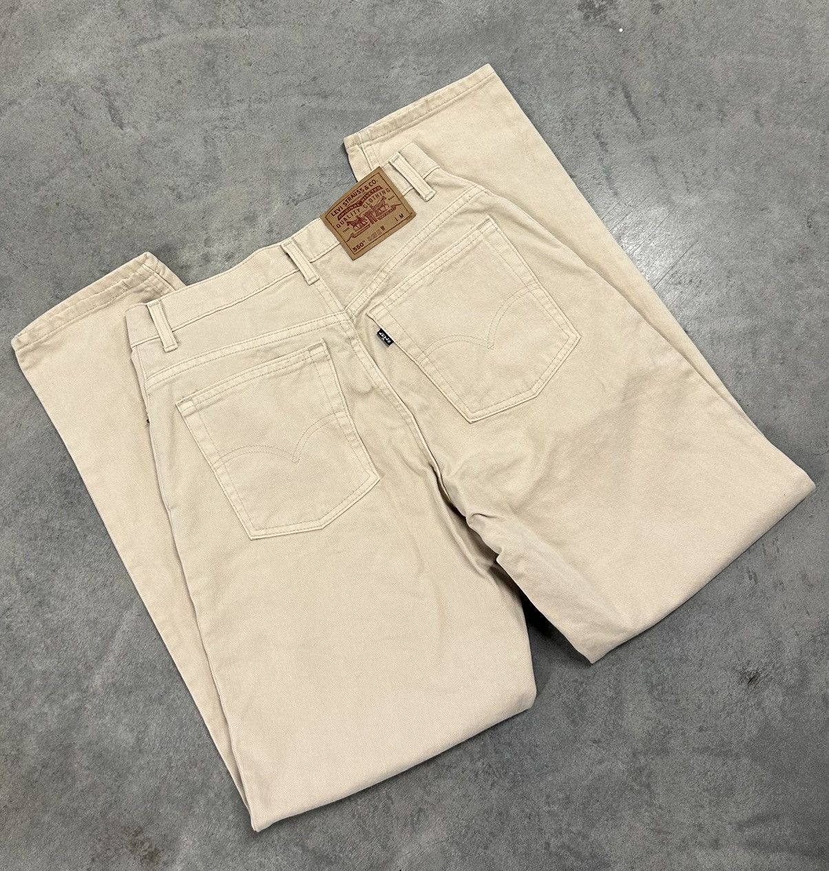 Levi's Vintage Levi’s 550 Size 32" / US 10 / IT 46 - 2 Thumbnail