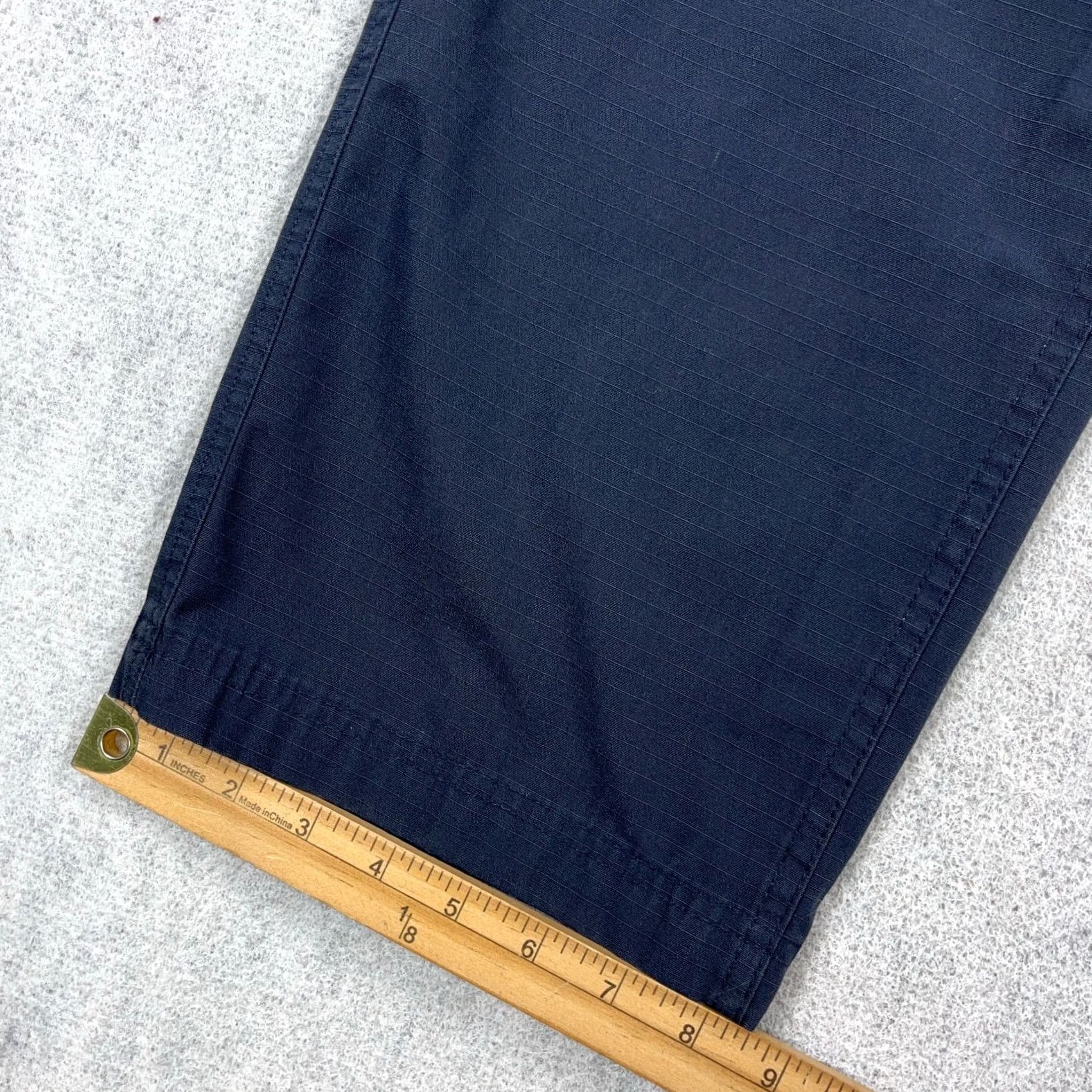 Under Armour Under Armour Cargo Pants Men 34x32 Navy Blue Rip Stop Tactical Performance Casual Size US 34 / EU 50 - 5 Thumbnail