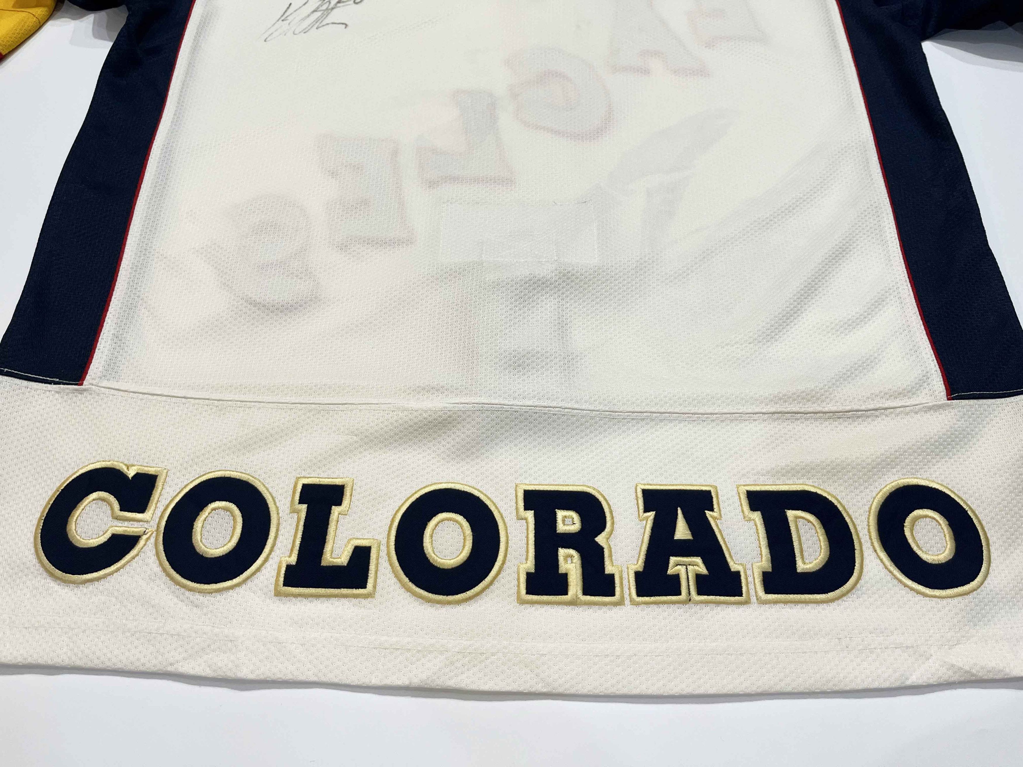 Zephyr Zephyr Authentic Colorado Eagles CHL Hockey Jersey Size US L / EU 52-54 / 3 - 6 Thumbnail