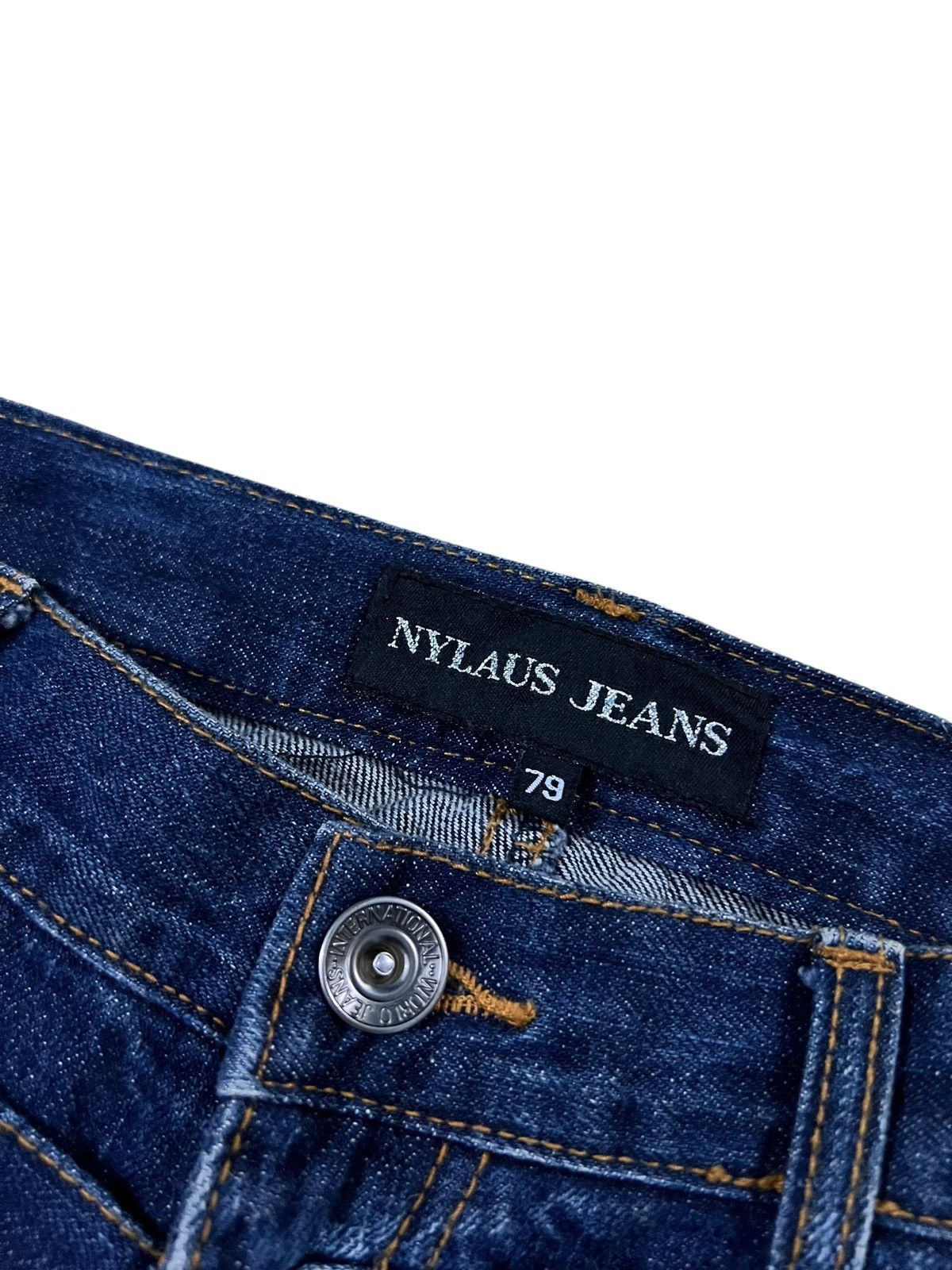 Japanese Brand 💥Double Waist💥Nylaus Clothing Clawmark If six was nine style Size US 30 / EU 46 - 10 Thumbnail
