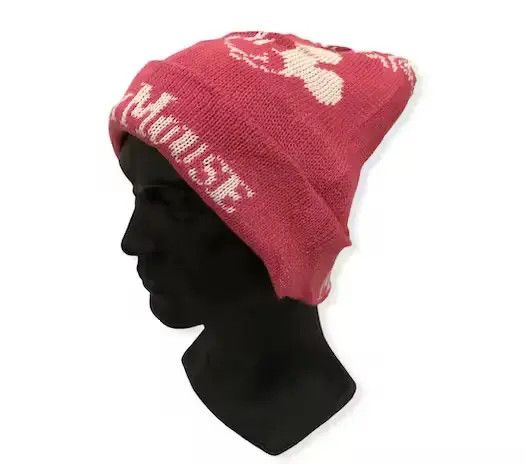 Disney × Mickey Mouse Vintage Mickey Mouse Cartoon beanie Hat Size ONE SIZE - 3 Thumbnail