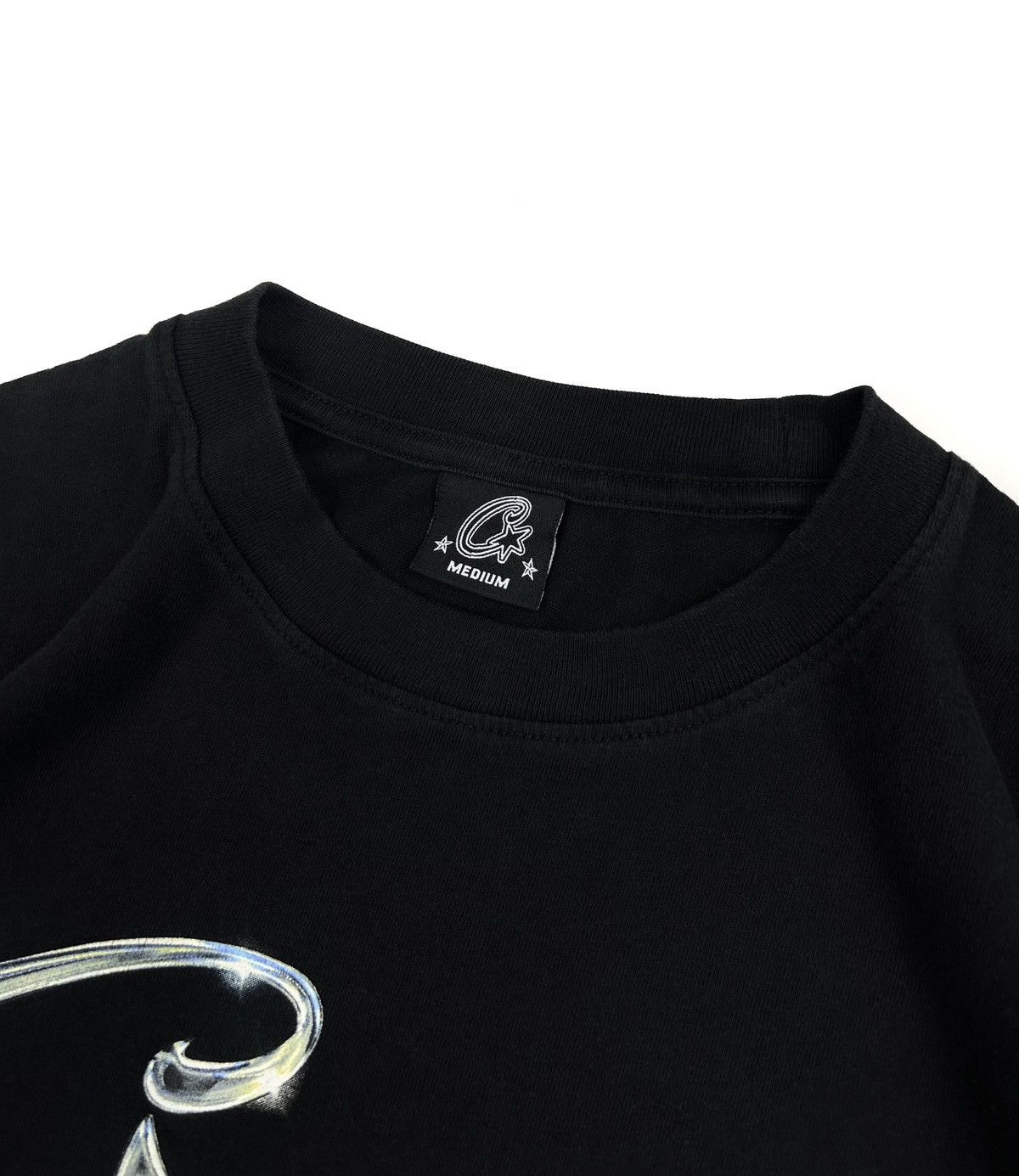 Corteiz rare Corteiz Allstarz Logo tee black Y2k Size US M / EU 48-50 / 2 - 5 Thumbnail
