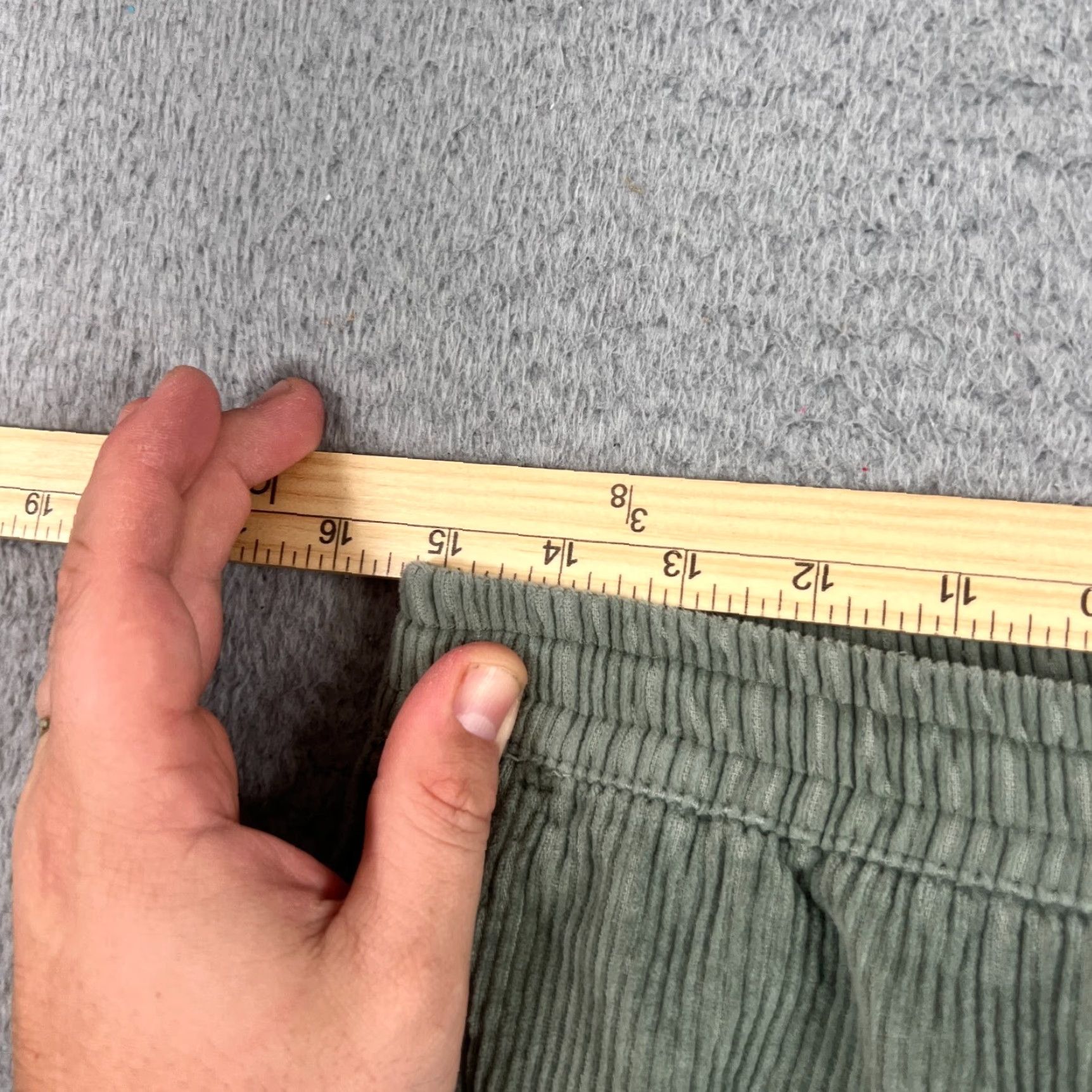 Empyre VINTAGE Empyre Men’s Corduroy Pants Small Green Relaxed Fit Casual Baggy Skater Y2K Size US 29 - 5 Thumbnail