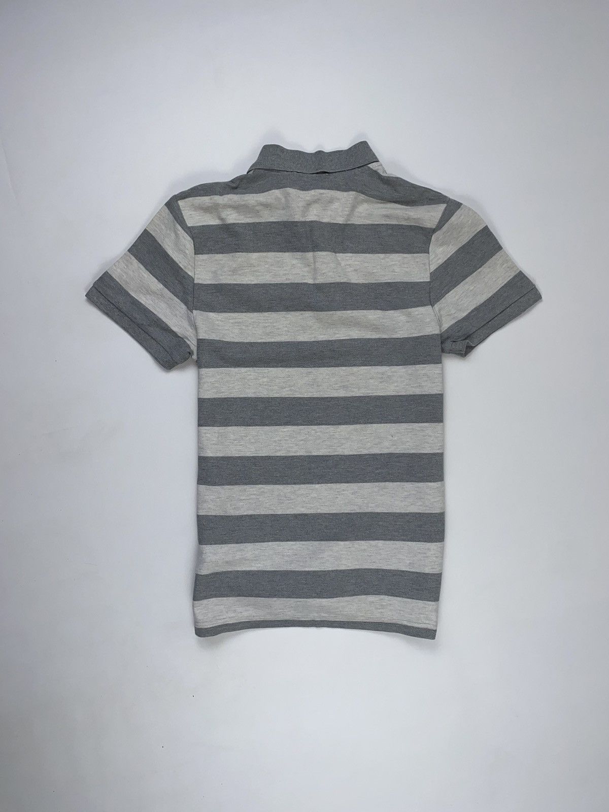 Nike 🚨 Nike vintage polo t shirt short sleeve silver man athletic Size US M / EU 48-50 / 2 - 7 Thumbnail
