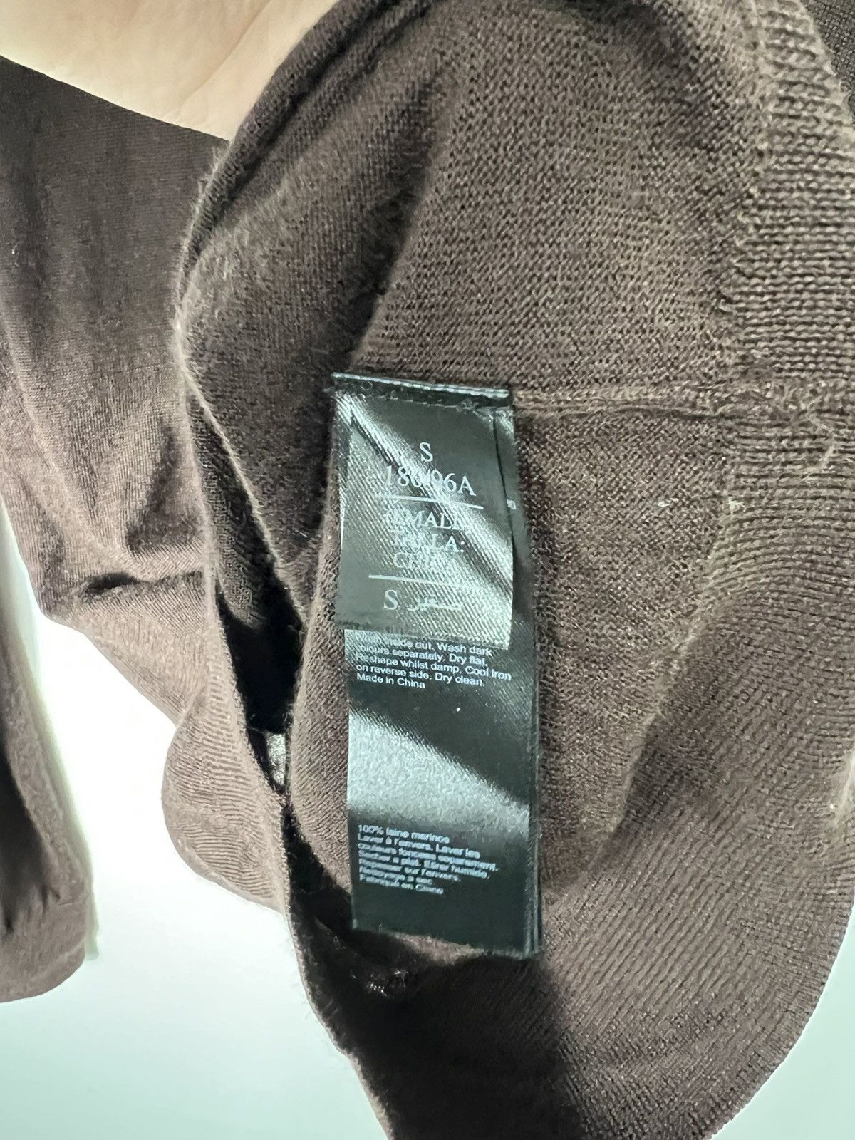 Allsaints Vintage luxury Allsaints Merino Wool Turtleneck Jumper Size US S / EU 44-46 / 1 - 4 Thumbnail