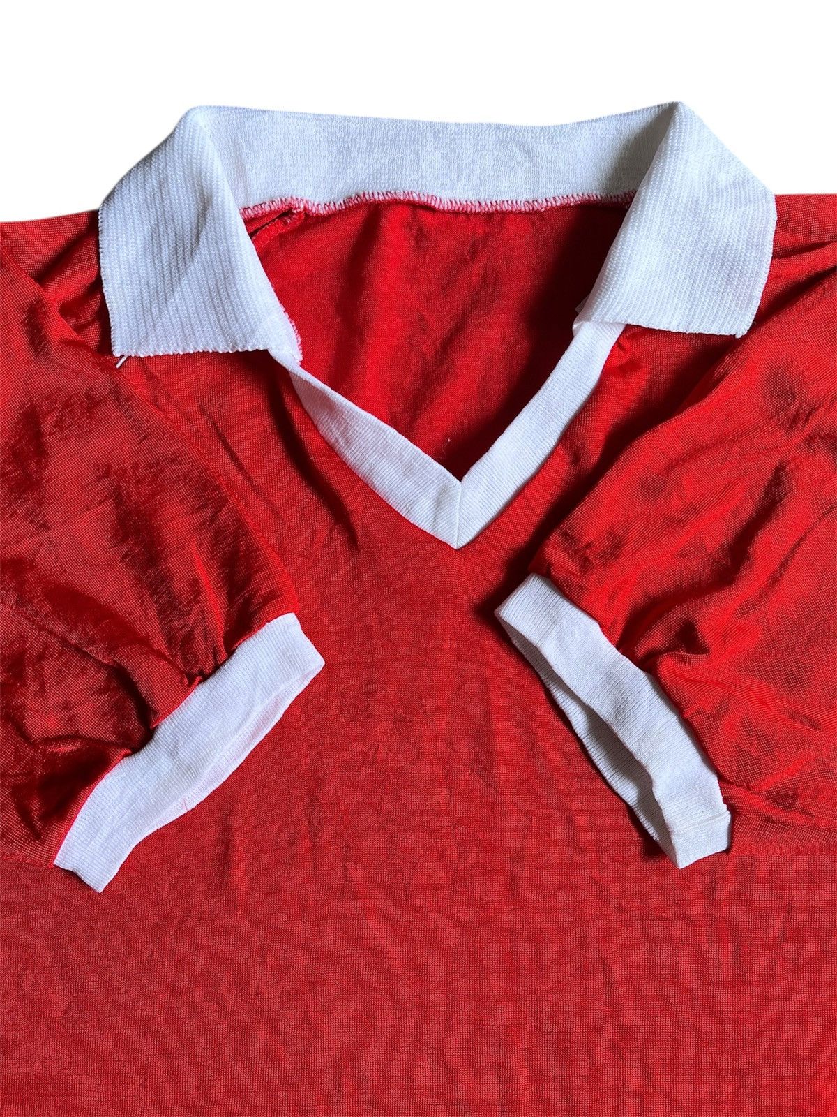 Other 1970s/80s vintage football jersey Kristall East Germany Rare Size US M / EU 48-50 / 2 - 4 Thumbnail