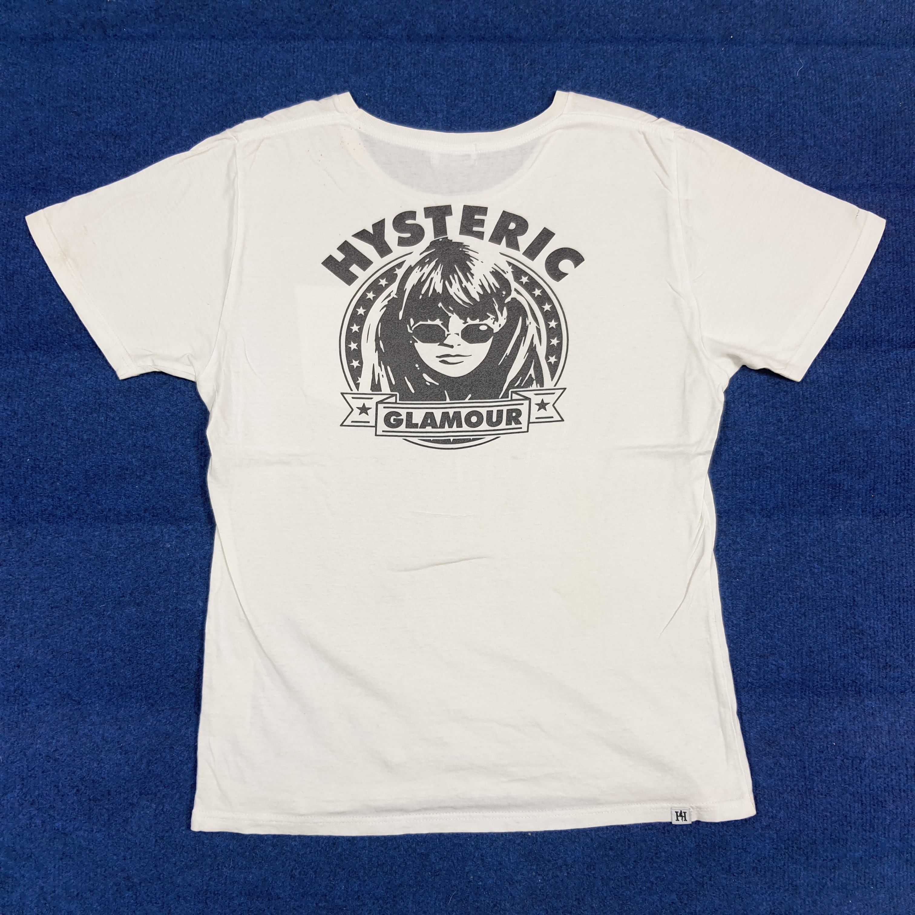 Hysteric Glamour Vintage Hysteric Glamour Secret Service Pocket Tee C299N2 Size US M / EU 48-50 / 2 - 1 Thumbnail