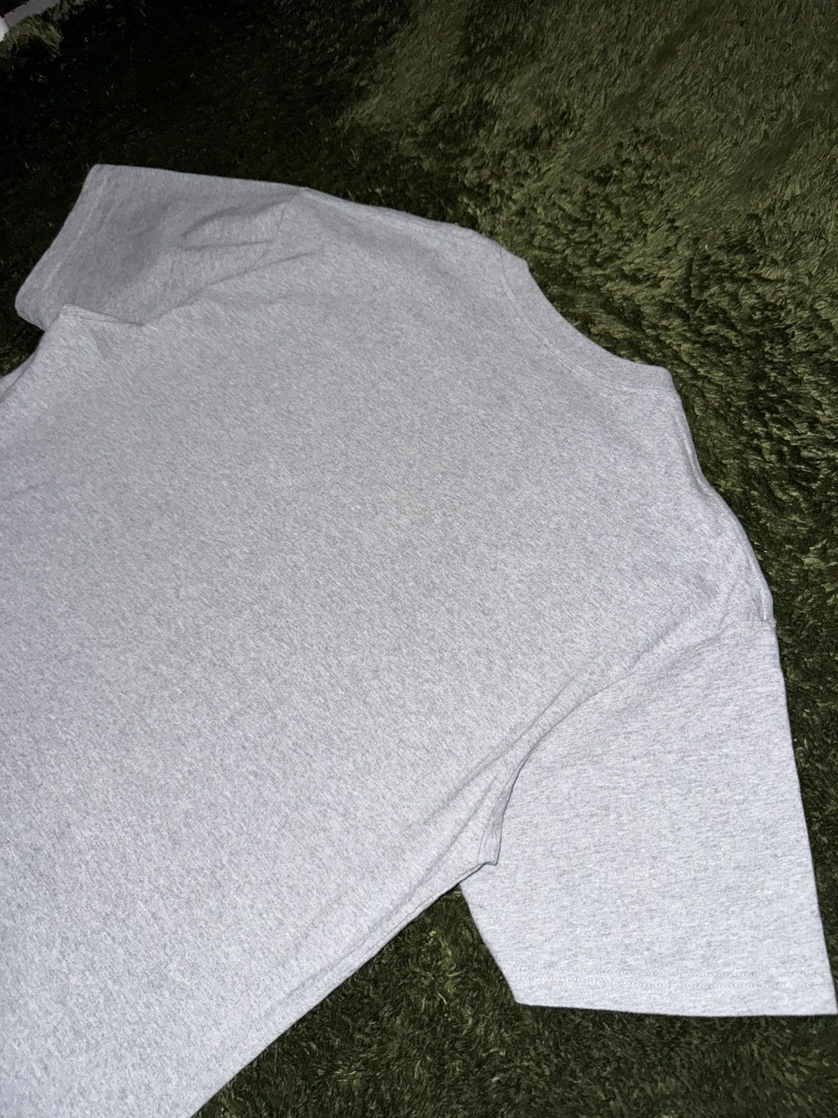 Polar Skate Co. [XL] Polar Skate Co. Vertical Logo T-Shirt Heather Grey Size US XL / EU 56 / 4 - 8 Thumbnail