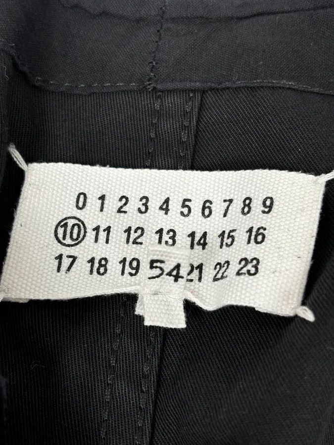 Maison Margiela SS2017 Maison Margiela Black Cargo Minimalist Pants Size US 34 / EU 50 - 9 Thumbnail