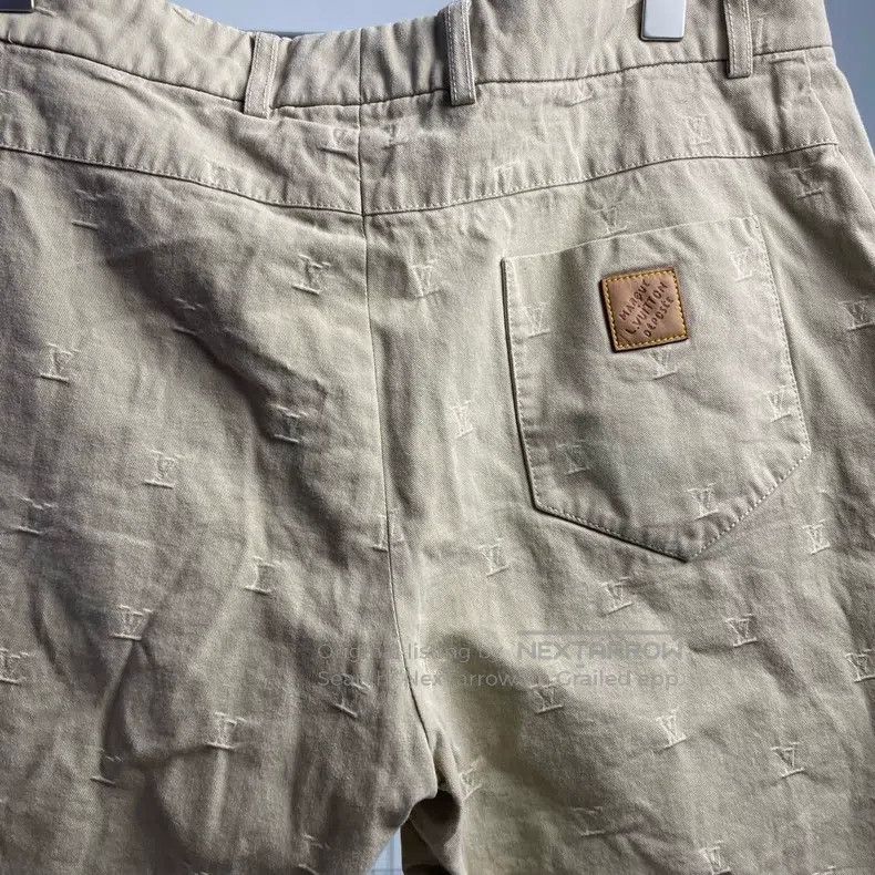 Louis Vuitton Louis Vuitton size US 50 SS24 Full Print Shorts Size US 34 / EU 50 - 4 Thumbnail