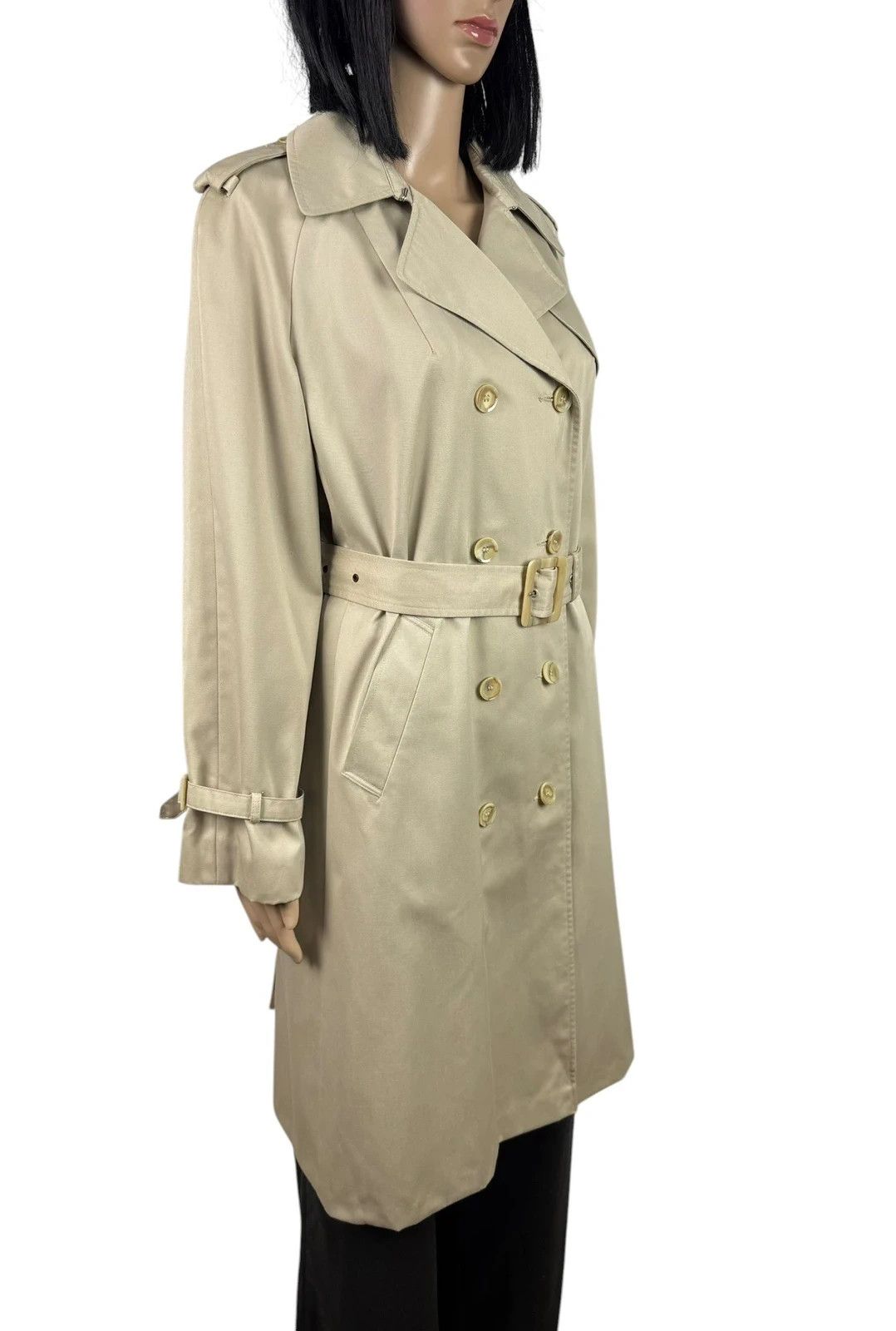 Other Dannimac Vintage Trench Coat Made In Korea Size S / US 4 / IT 40 - 4 Thumbnail