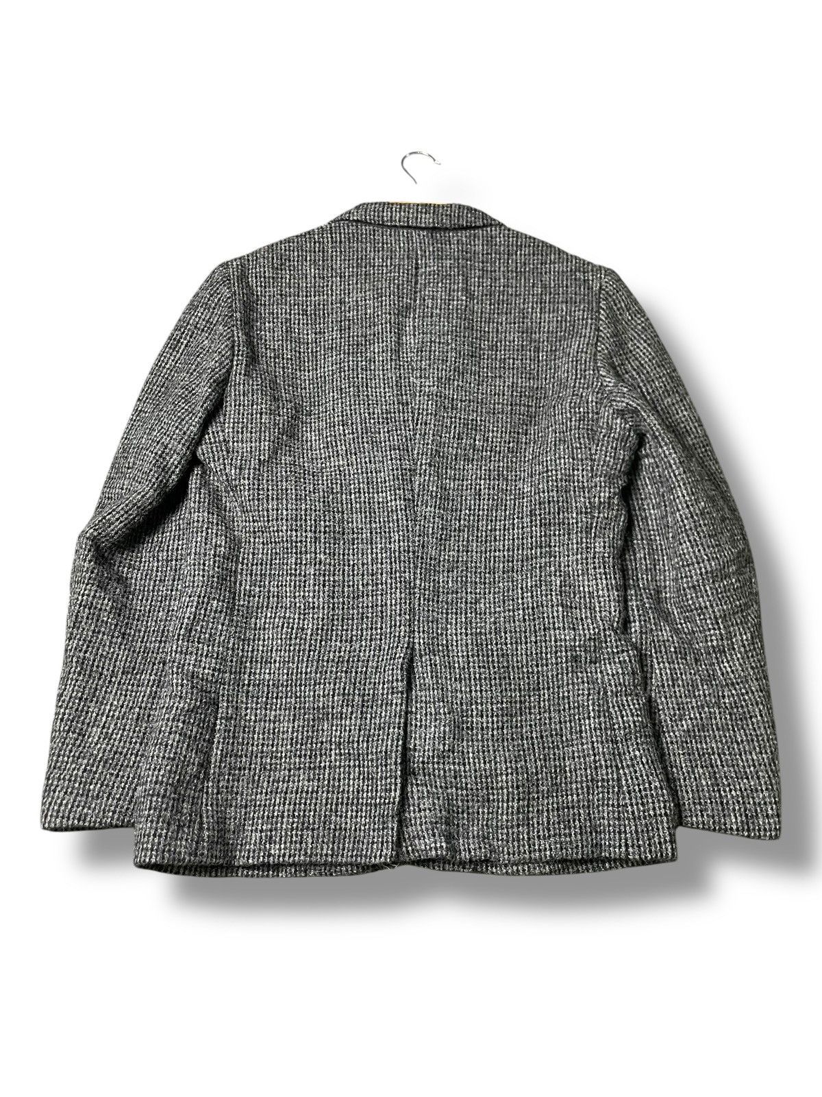 Designer × Harris Tweed × Vintage Vintage Harris Tweed Wool Blazer (55) Size US XXS / EU 40 - 3 Thumbnail