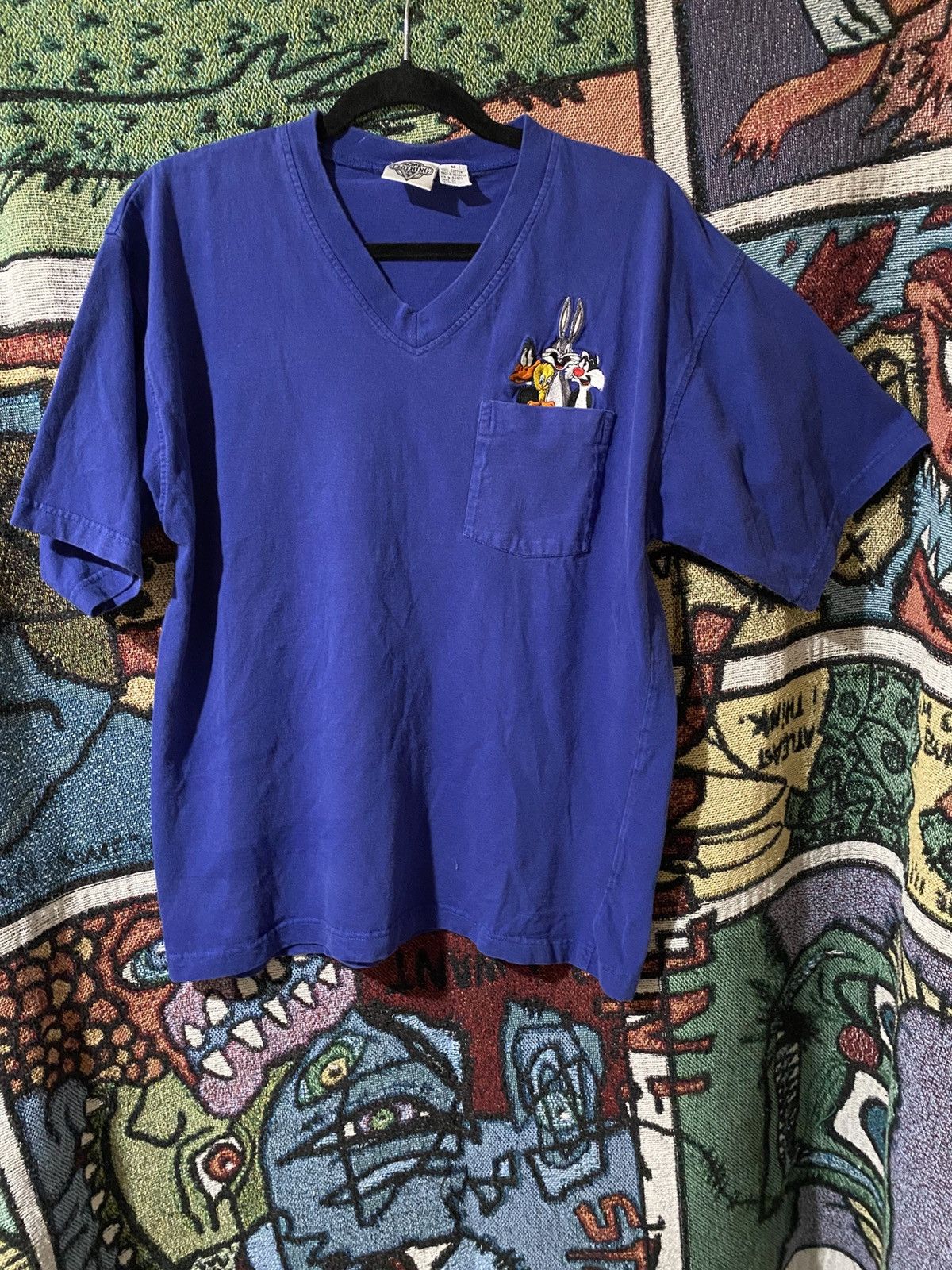 Acme Clothing ACME BUDDIES POCKET TEE Size US M / EU 48-50 / 2 - 1 Thumbnail