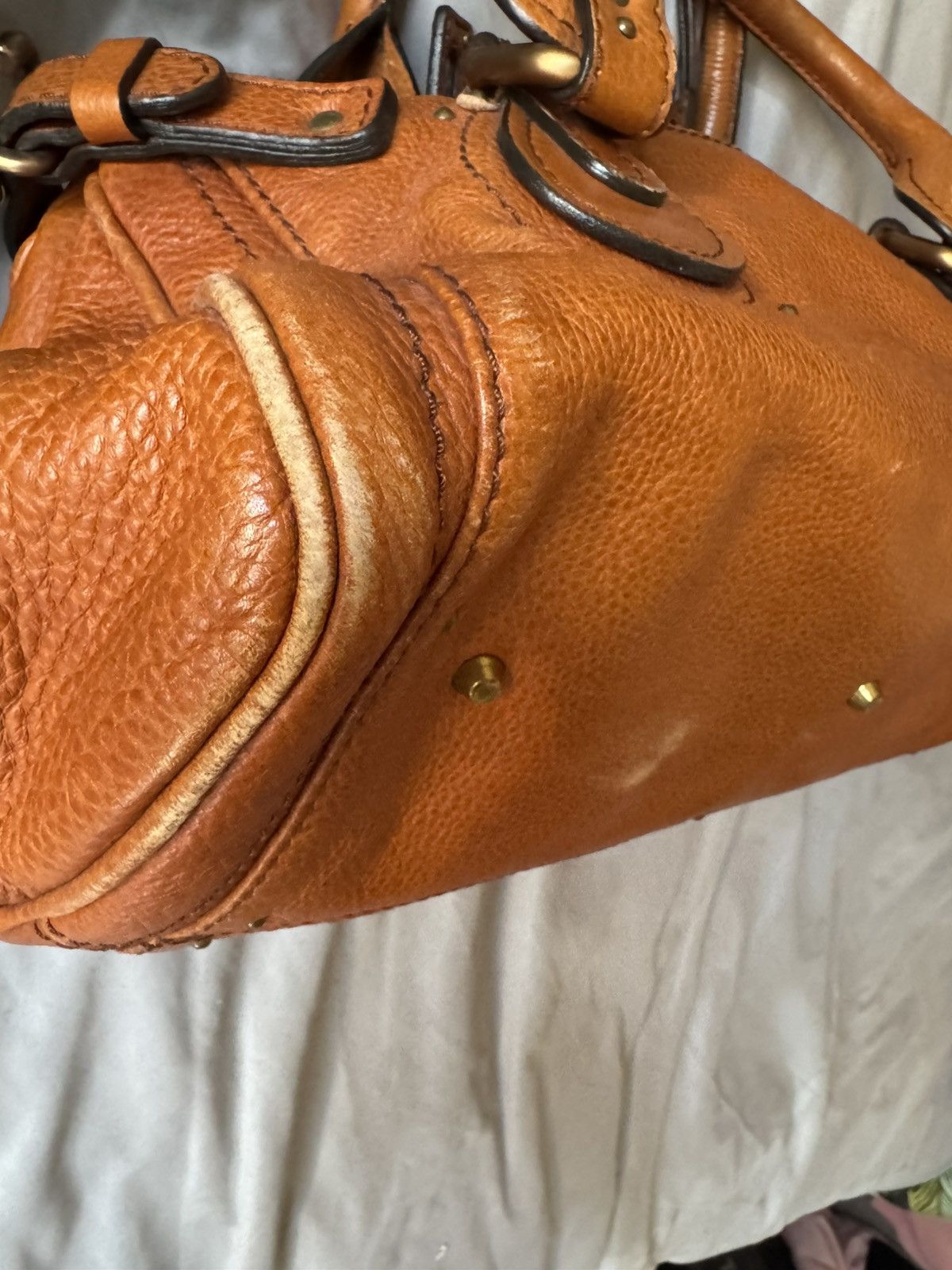 Chloe Chloe vintage y2k paddington bag purse handbag 2000s lock Size ONE SIZE - 4 Thumbnail