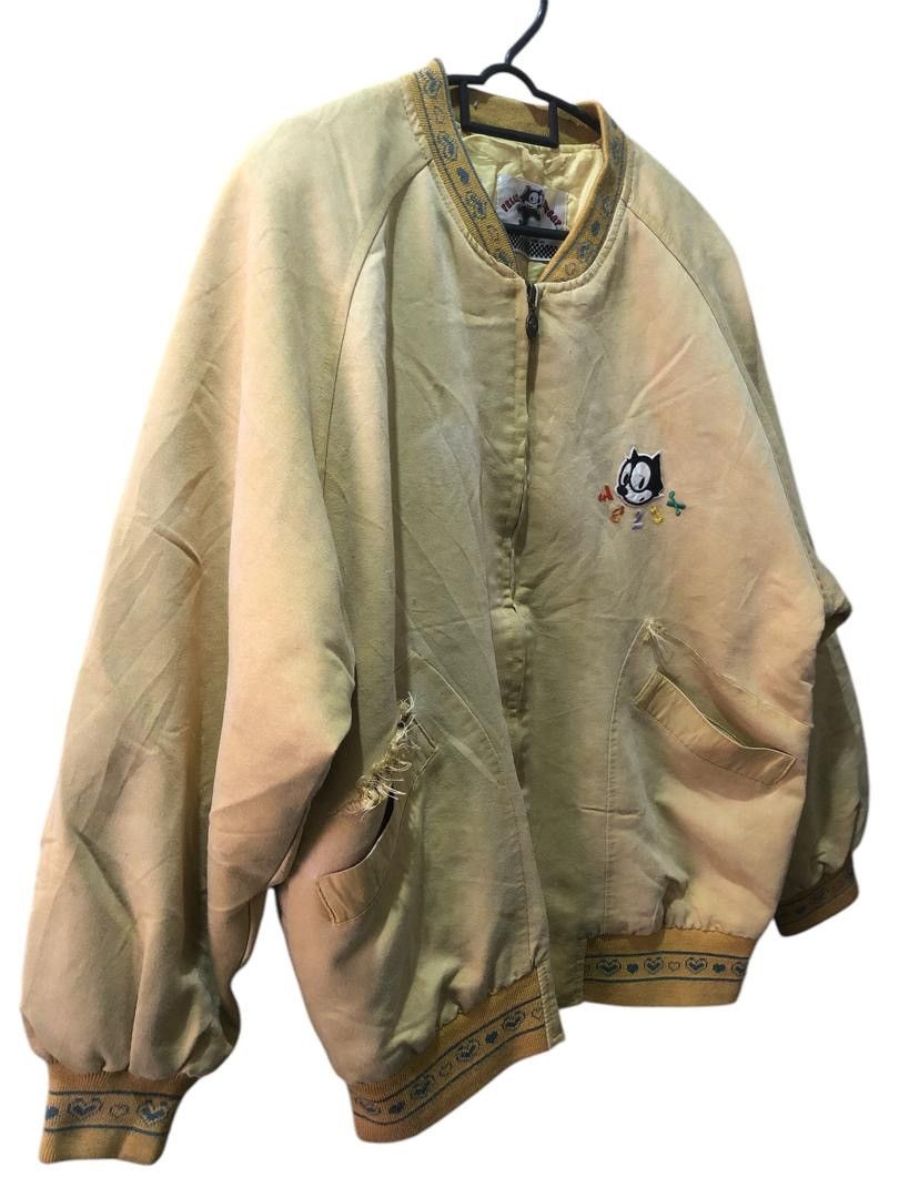 Anime × Cartoon Network × Vintage Vintage Felix the Cat Bomber Jacket. Size US L / EU 52-54 / 3 - 1 Thumbnail