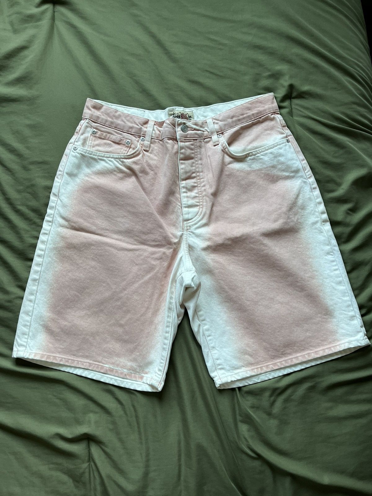 Stussy Stussy Big Ol' Short Leather | Grailed