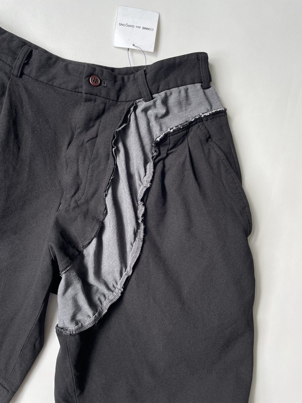 Comme des Garcons S/S 11 Reworked Shorts Size 26" / US 2 / IT 38 - 4 Thumbnail