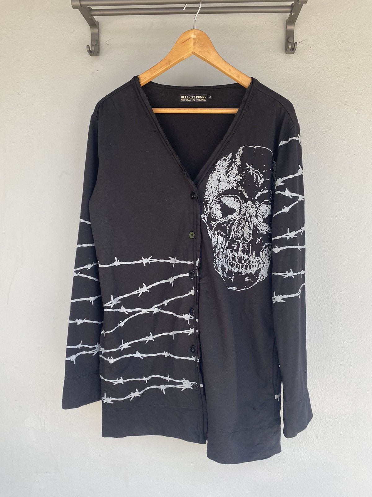 If Six Was Nine × Japanese Brand × Punk and Yo Hell cat punks Size US L / EU 52-54 / 3 - 1 Thumbnail