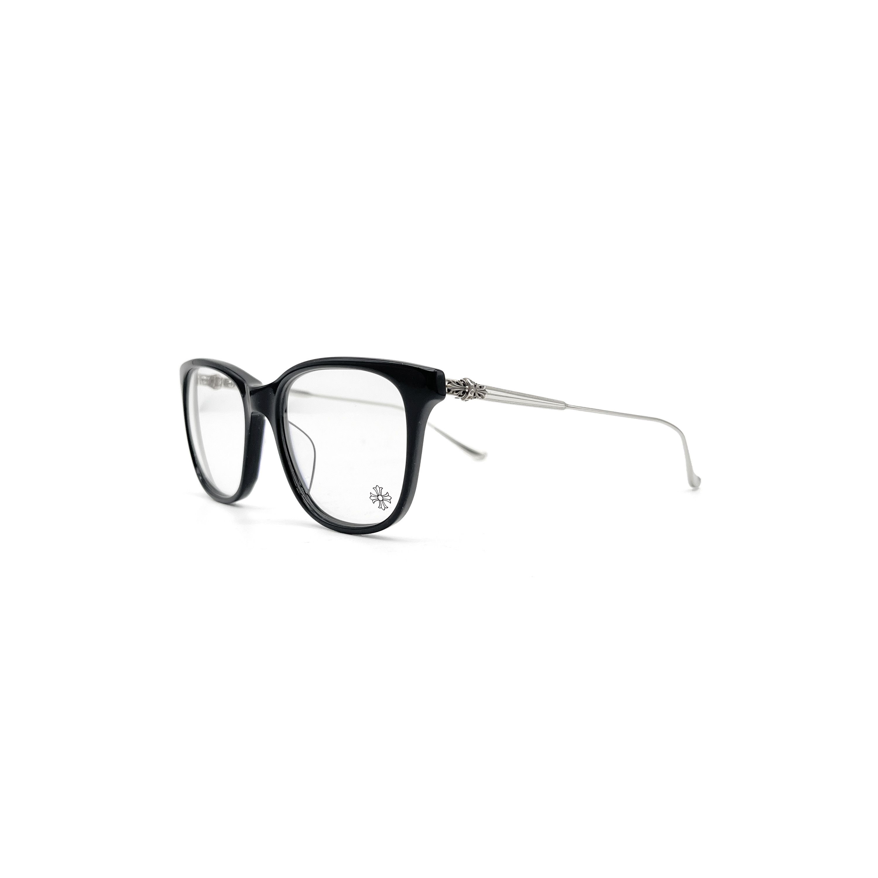 Chrome Hearts Chrome Hearts JEJE SPOT BK/SS Glasses Frame Size ONE SIZE - 1 Thumbnail
