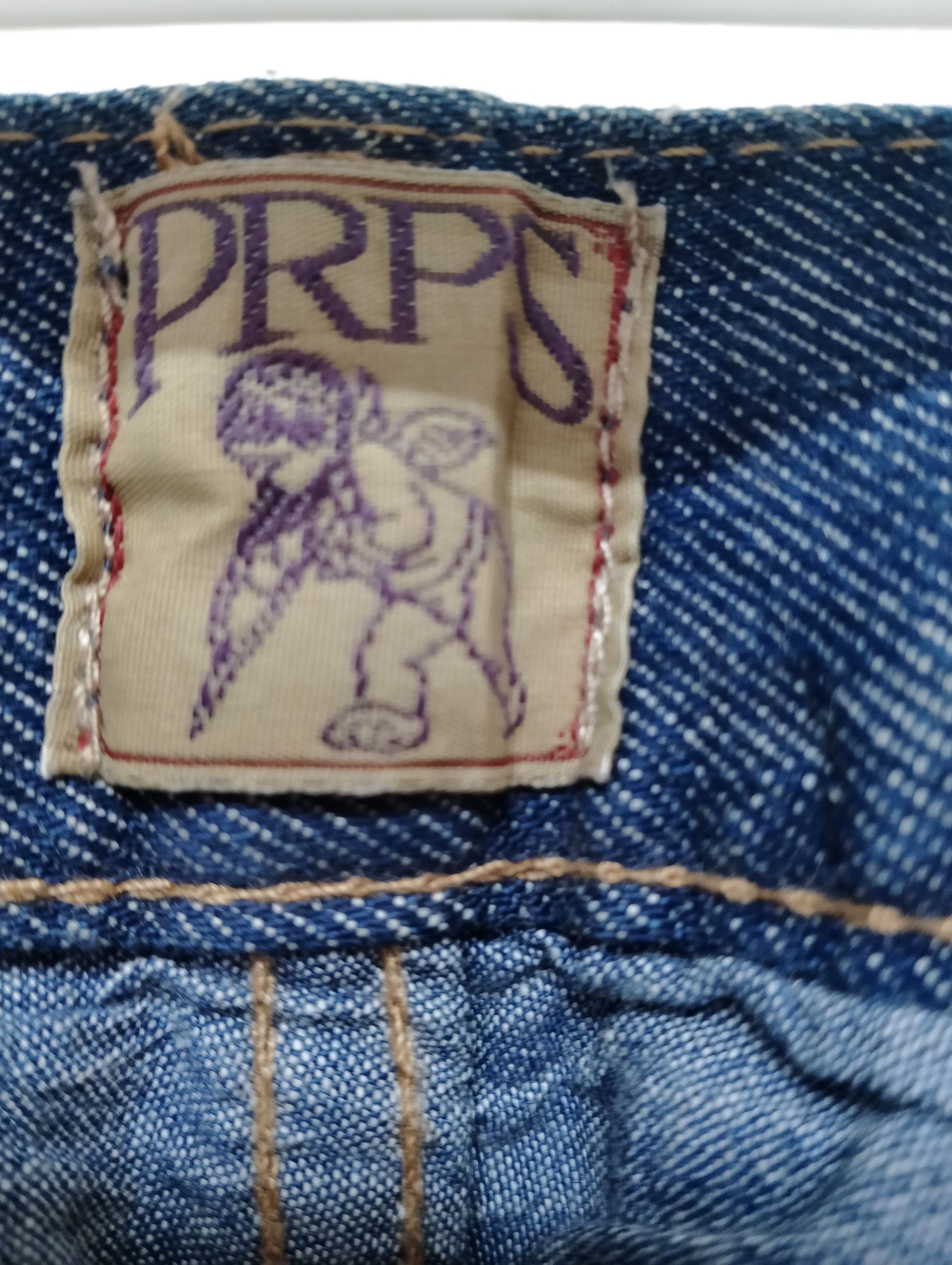 Prps Prps Beauty & Beast Jeans Size US 36 / EU 52 - 6 Thumbnail