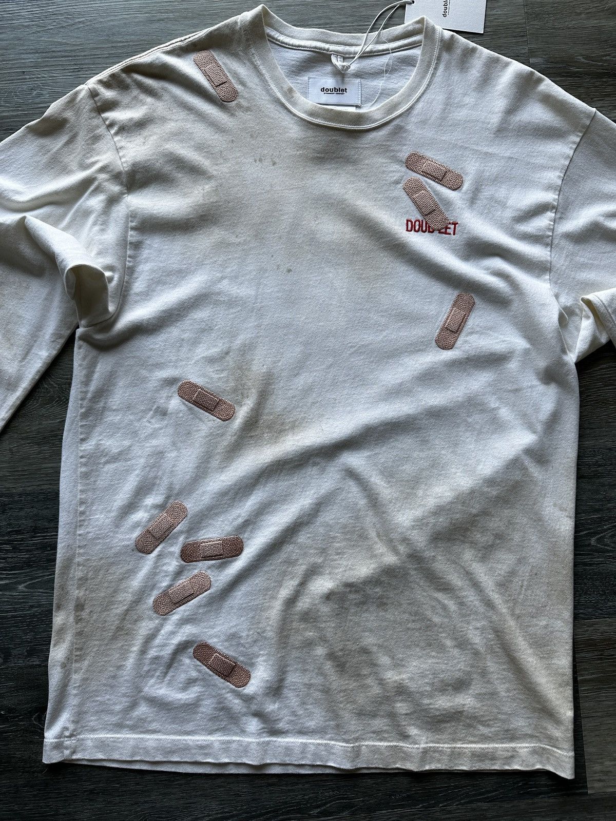 Doublet Doublet Bandage embroidery T-shirt Size US S / EU 44-46 / 1 - 1 Thumbnail