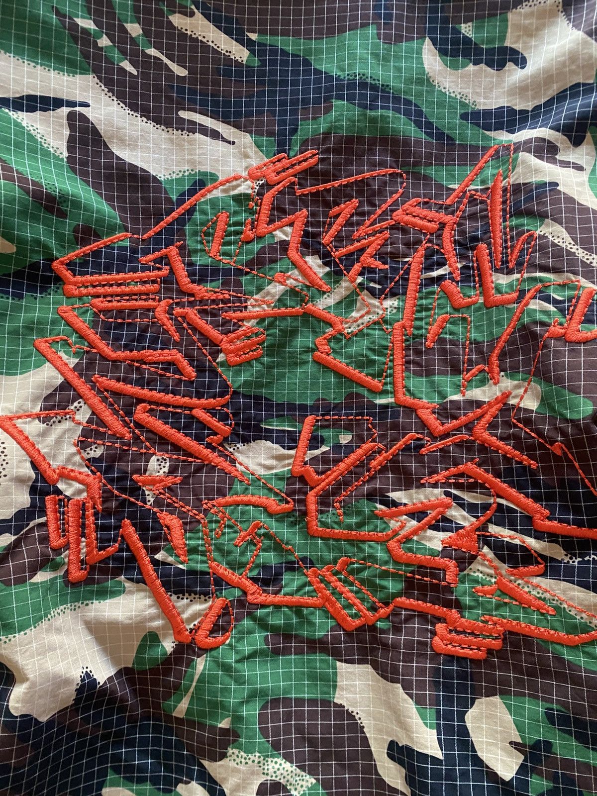 Supreme Supreme Support Unit Nylon Ripstop Jacket Camo FW21 Size US XL / EU 56 / 4 - 9 Thumbnail