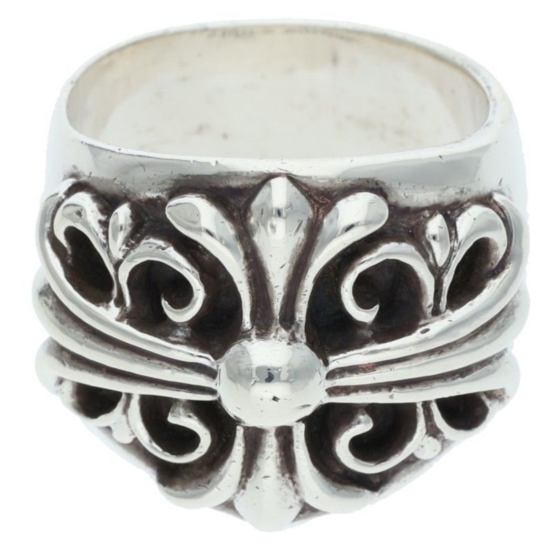 Chrome Hearts Chrome Hearts Keeper Silver Ring SS07 Size ONE SIZE - 1 Thumbnail