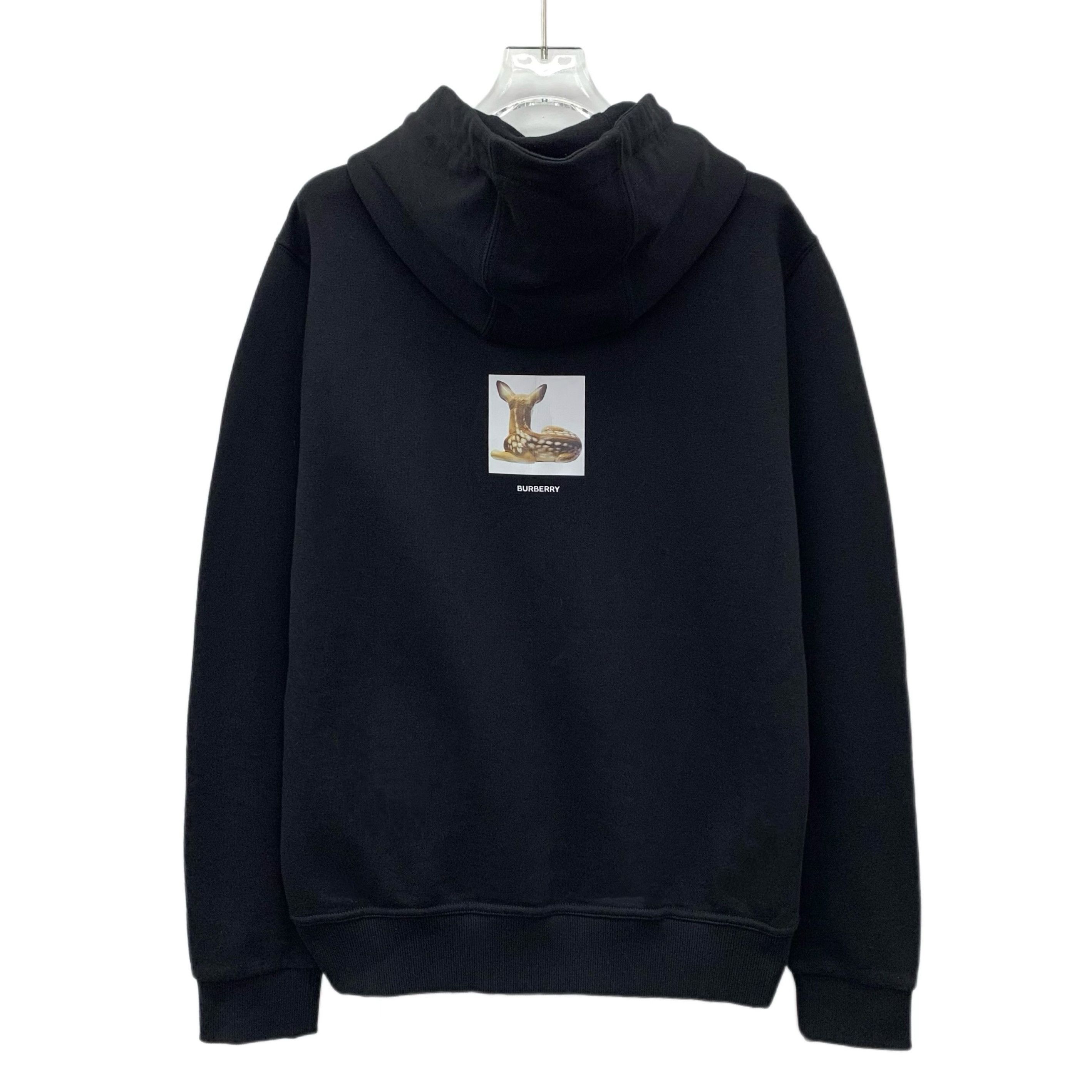 Burberry Burberry Deer Print Hoodie (Size XS) Size US XS / EU 42 / 0 - 6 Thumbnail