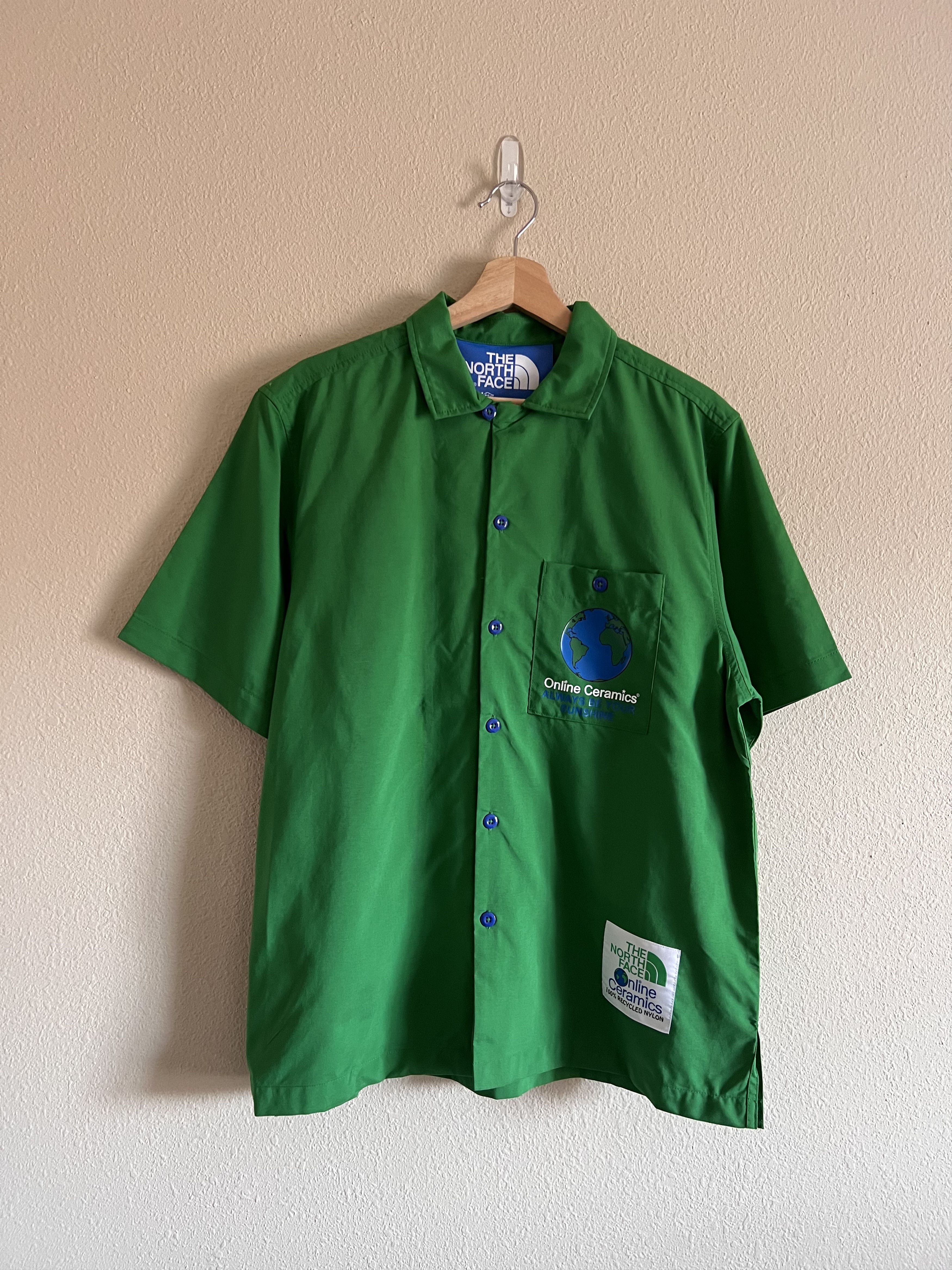 Online Ceramics × The North Face Online Ceramics The North Face Button Front Collared Shirt Size US M / EU 48-50 / 2 - 1 Thumbnail