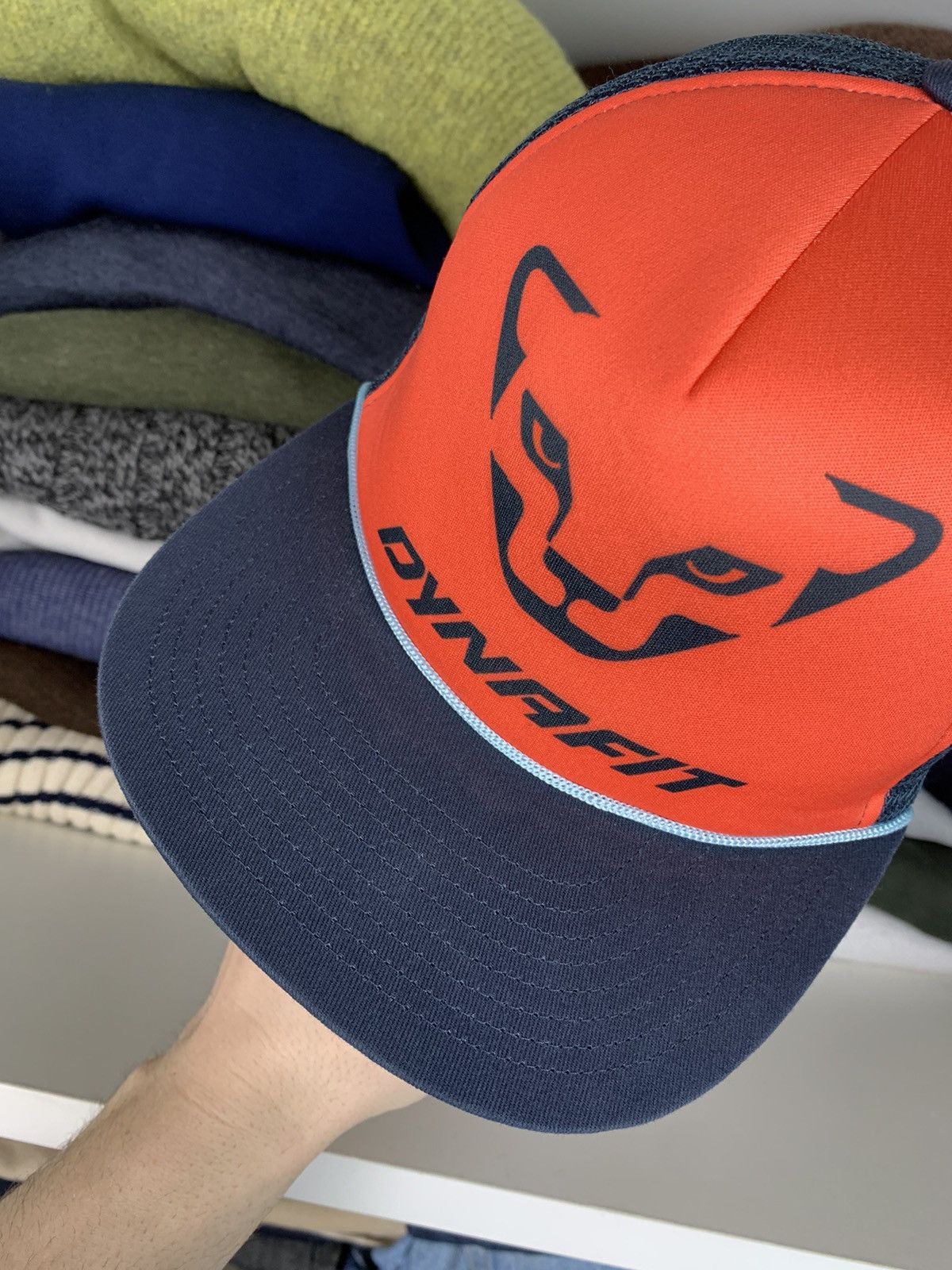 Other Dynafit Mesh Trucker Cap Hat Size ONE SIZE - 4 Thumbnail