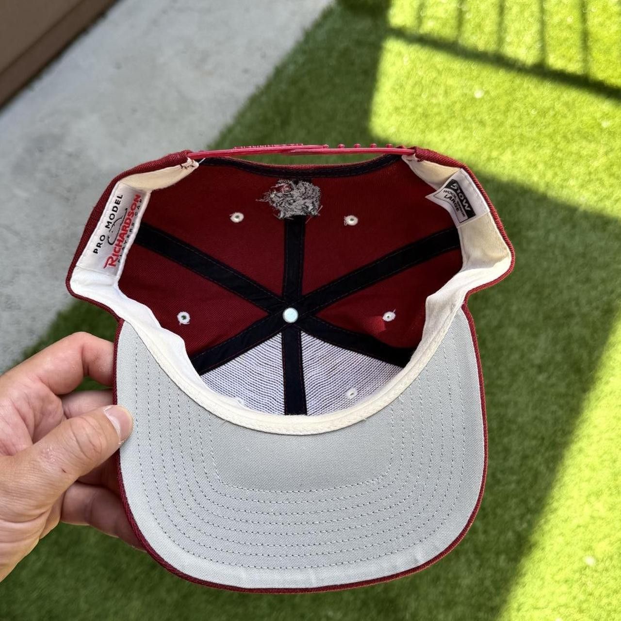 Other vintage Texas Tech University baseball cap Size ONE SIZE - 3 Thumbnail