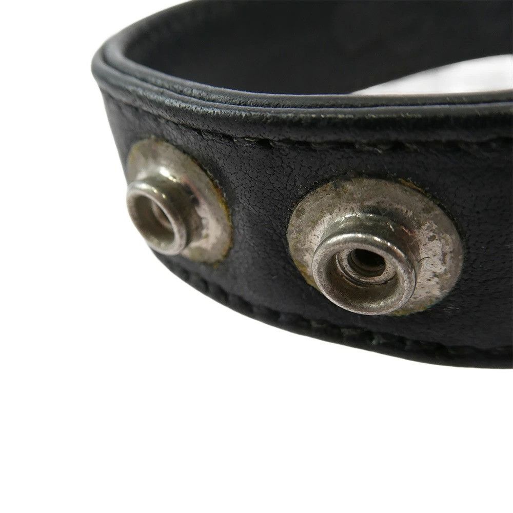 Chrome Hearts CHROME HEARTS 3 BUTTON 2 SNAP LEATHER BRACELET Size ONE SIZE - 7 Thumbnail