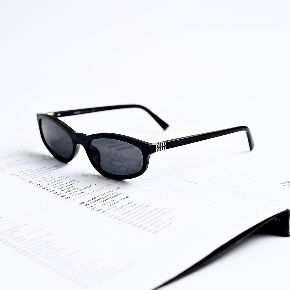 Miu Miu MIU MIU 0MU A06S 16K08Z SUNGLASSES Size ONE SIZE - 1 Thumbnail
